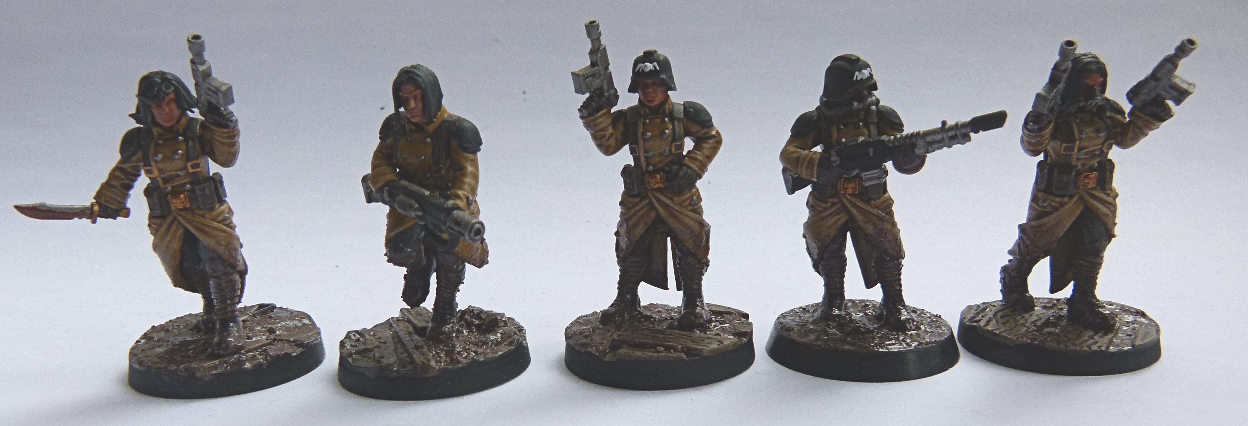 Grimguard Sister Squad 1