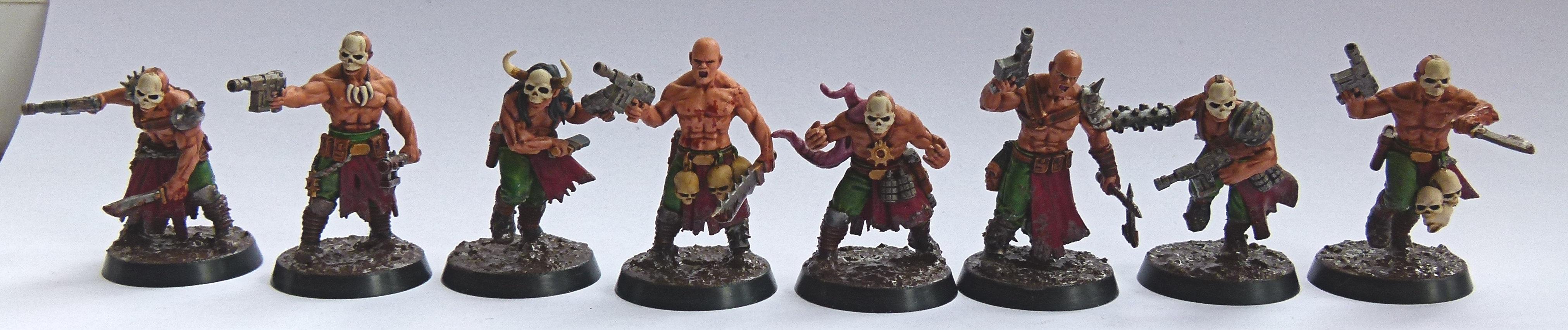 Chaos Cultist Squad