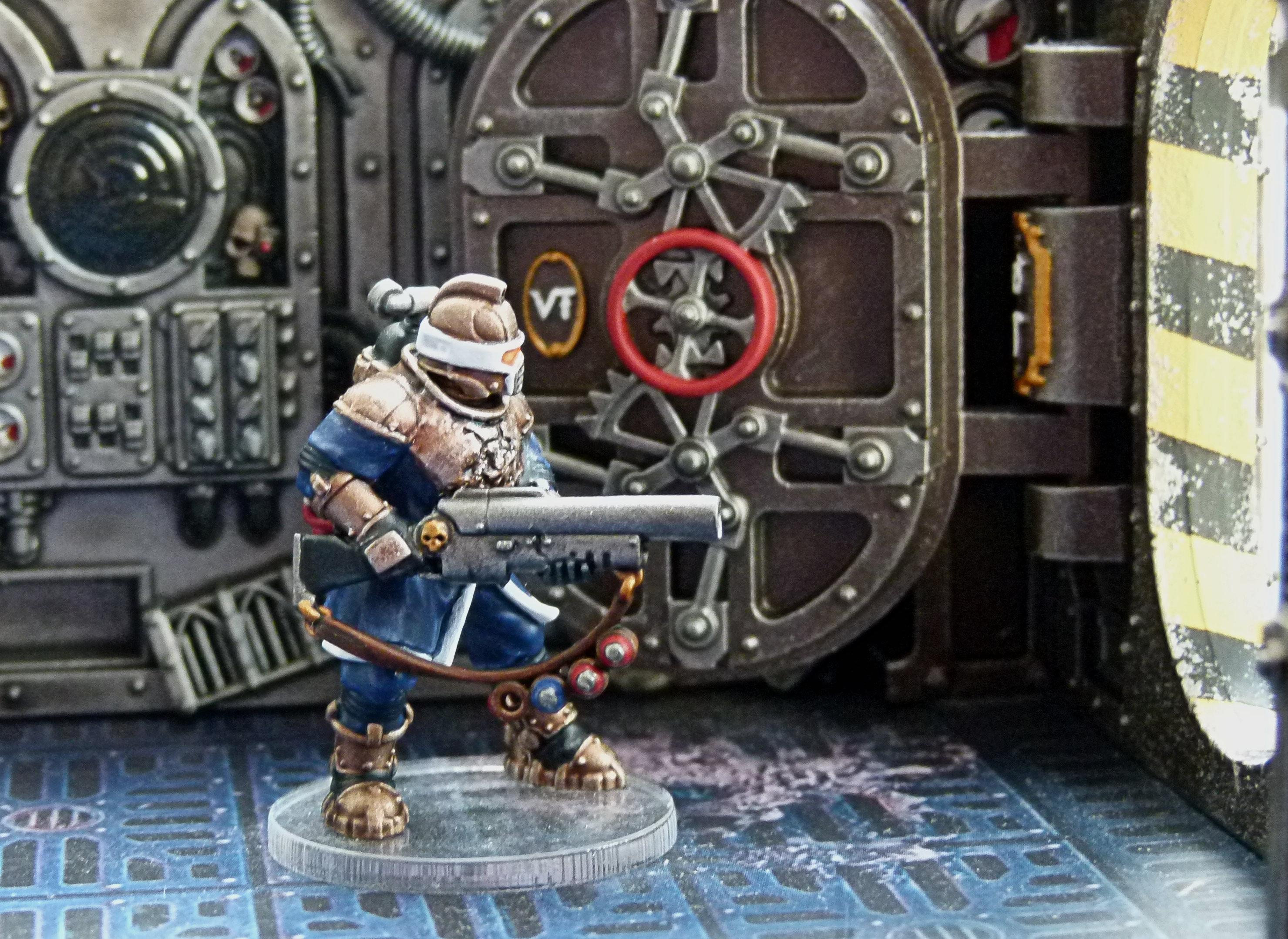 Chaos Navy Armsman with Grenade Launcher