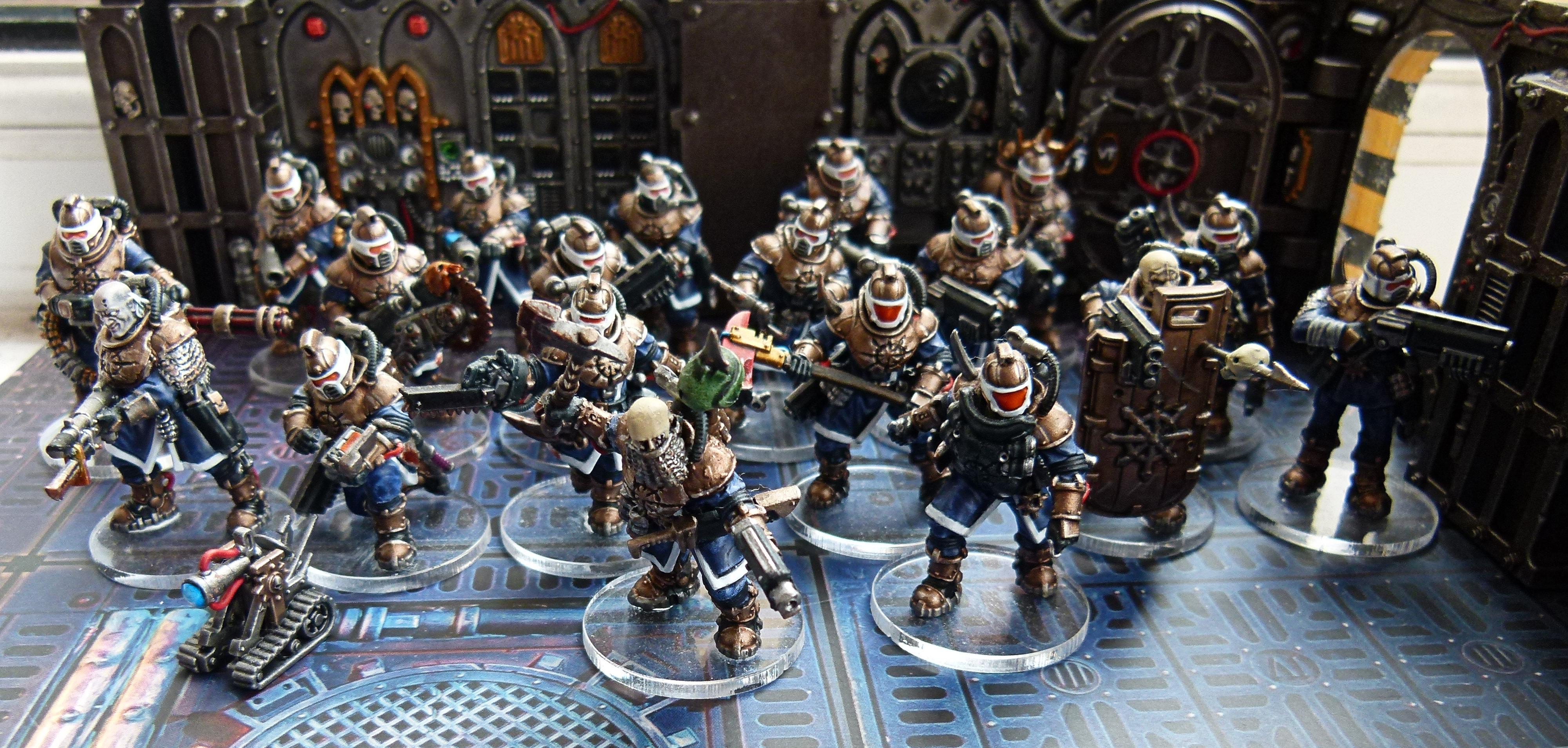 Chaos Navy Armsmen