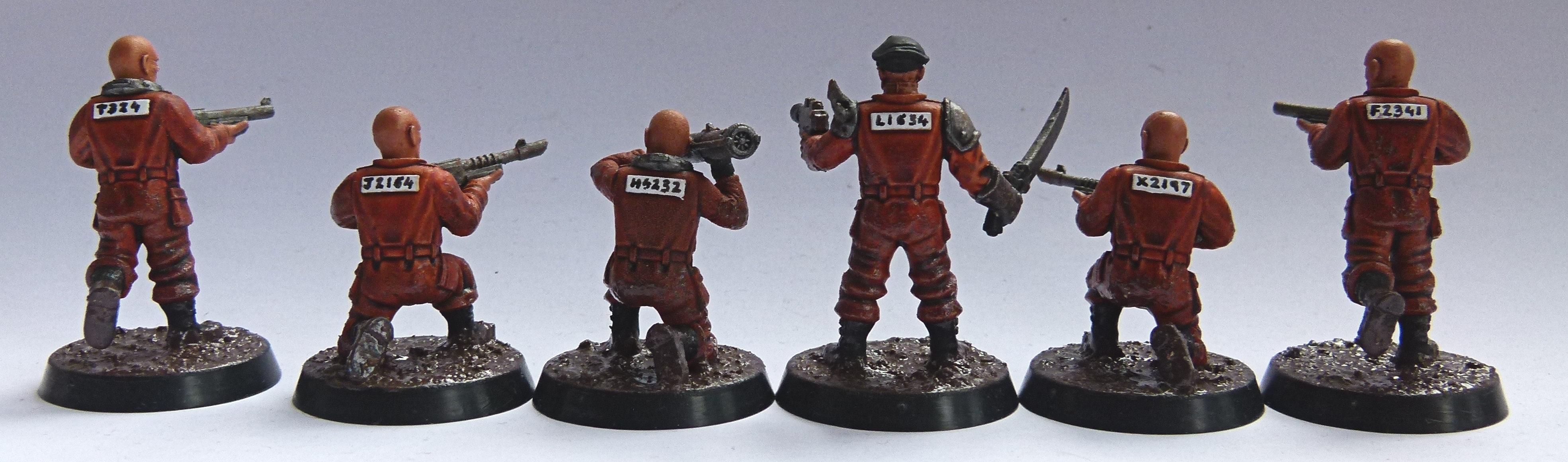 Penal Squad 1 Prison Numbers