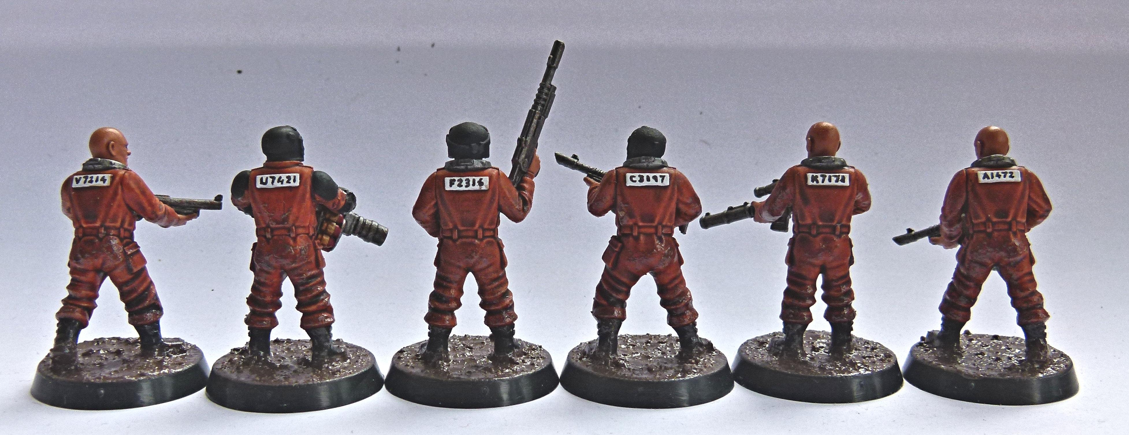 Penal Squad 2 Prison Numbers