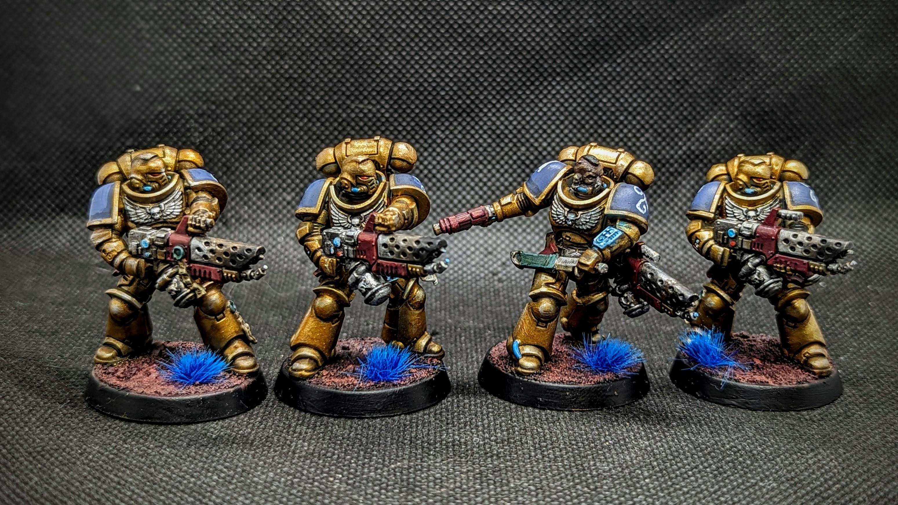 Inferno marines WIP