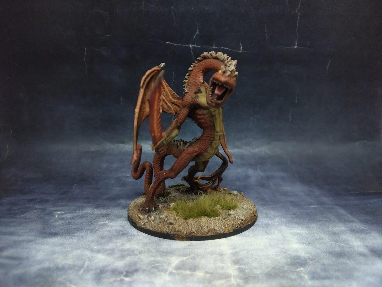 August 2023, Balrog, Dragon, Ral Partha