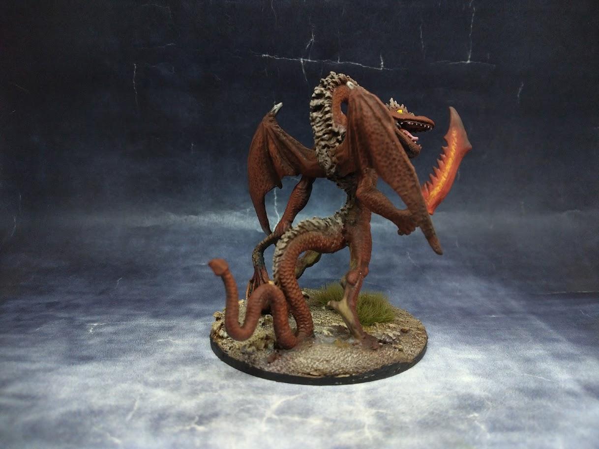 August 2023, Balrog, Dragon, Ral Partha