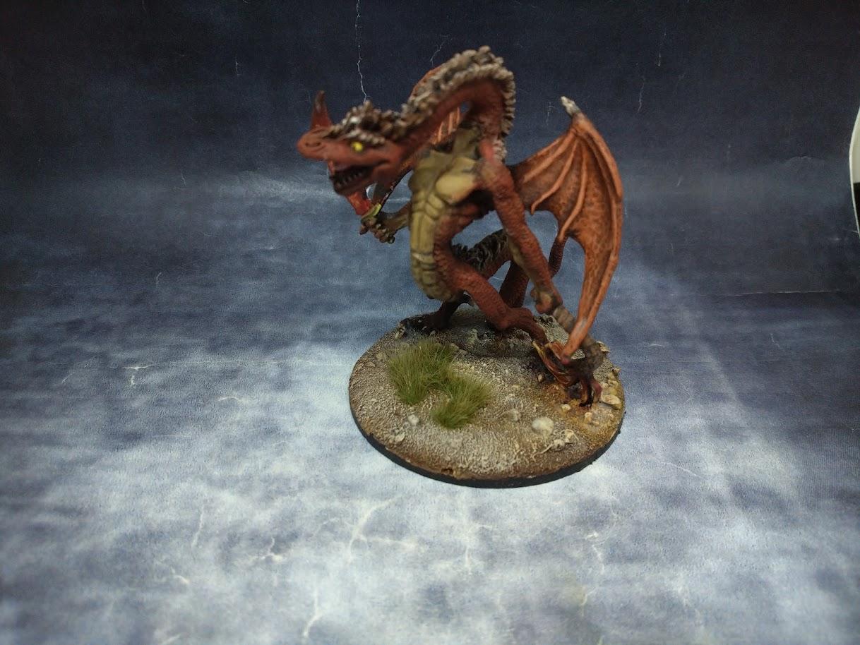 August 2023, Balrog, Dragon, Ral Partha - Gallery - DakkaDakka