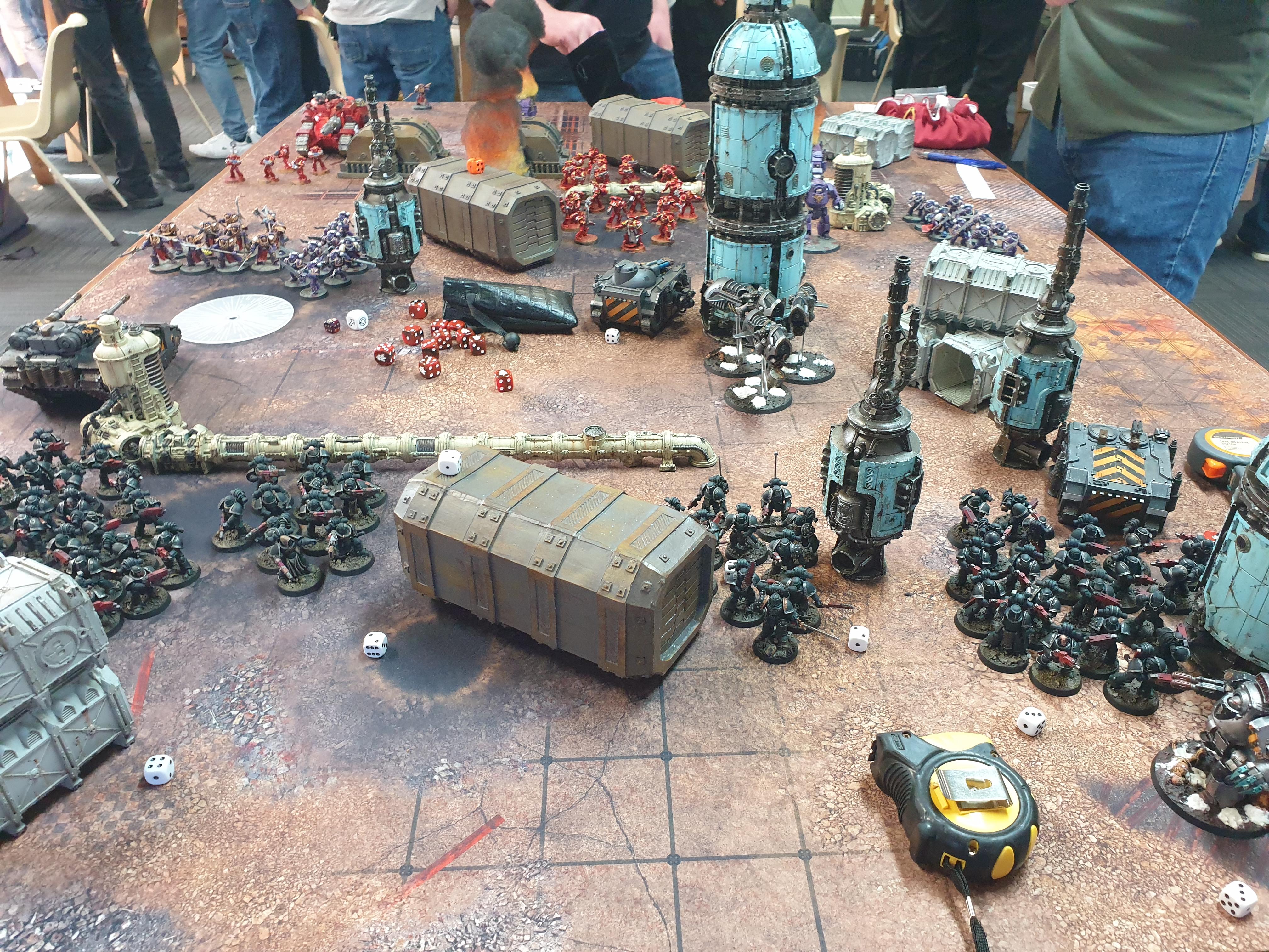 30k, Event, Heresy, Horus, Narrative