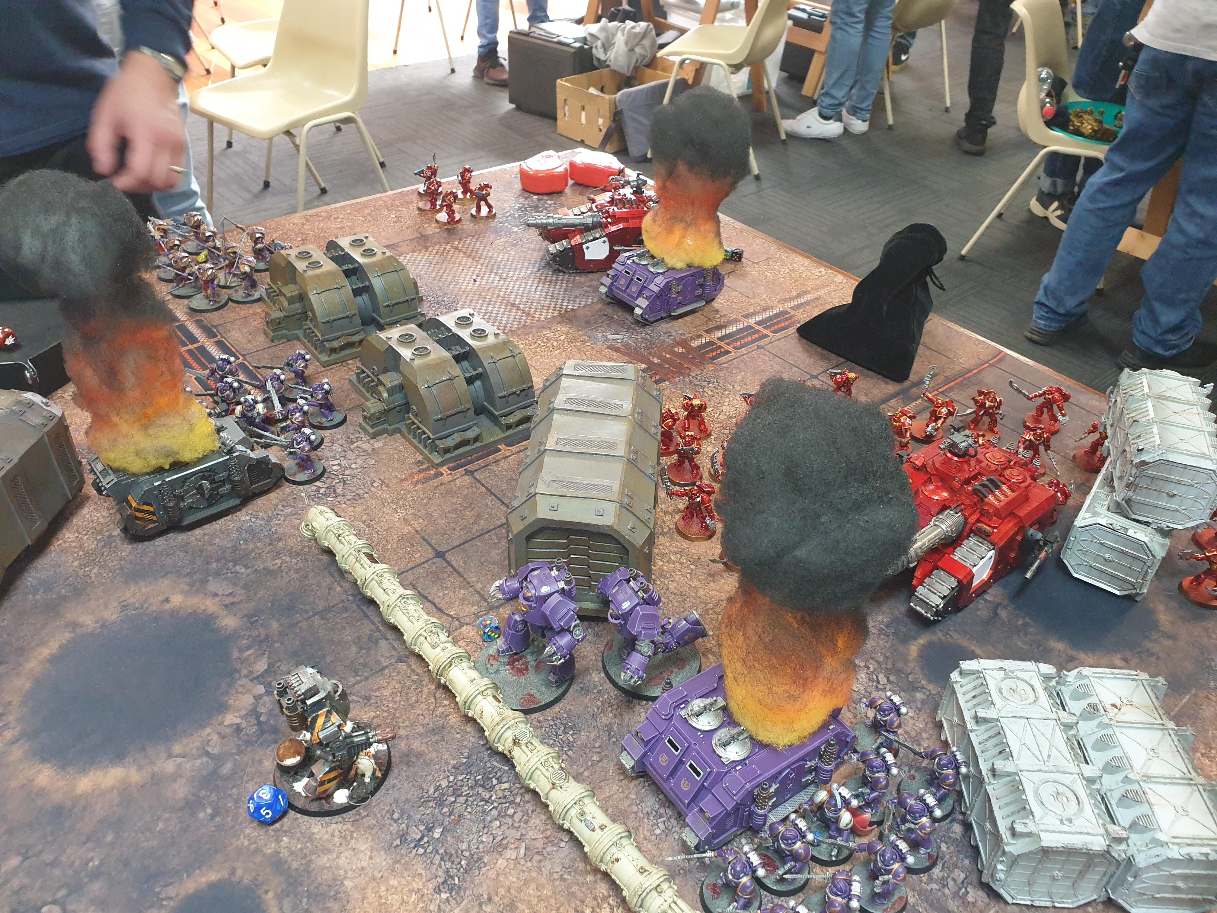 30k, Event, Heresy, Horus, Narrative