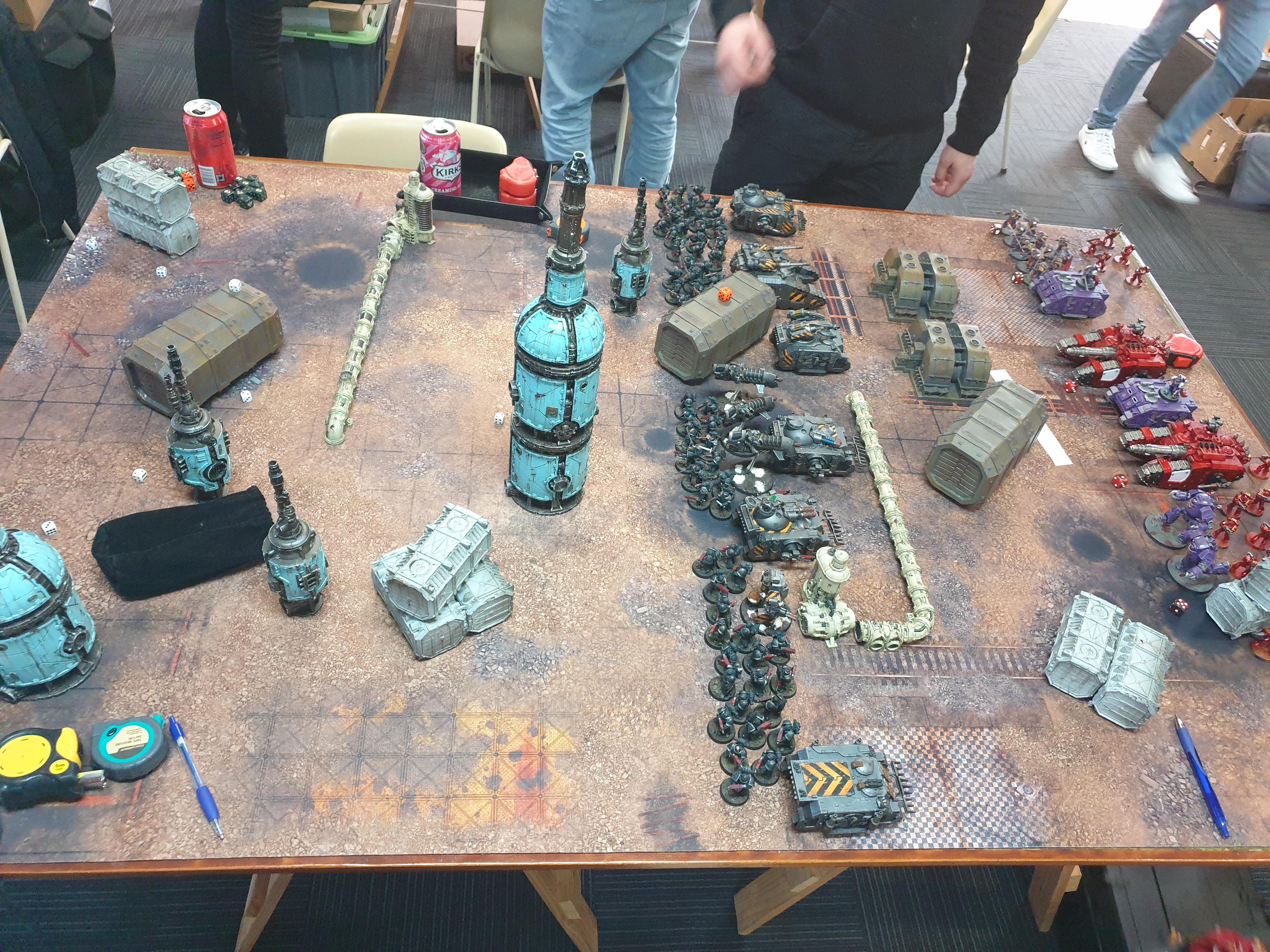 30k, Event, Heresy, Horus, Narrative