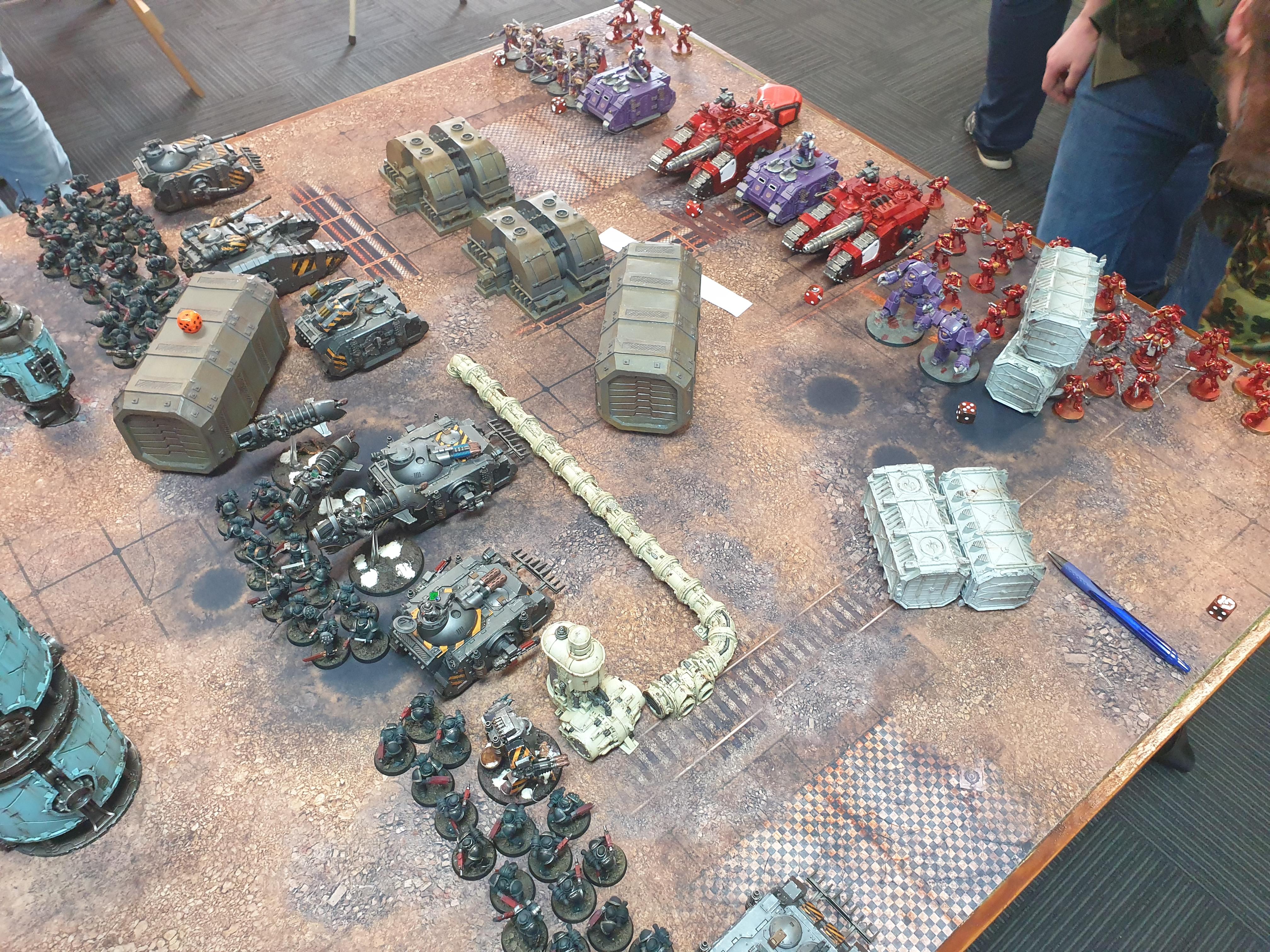 30k, Event, Heresy, Horus, Narrative