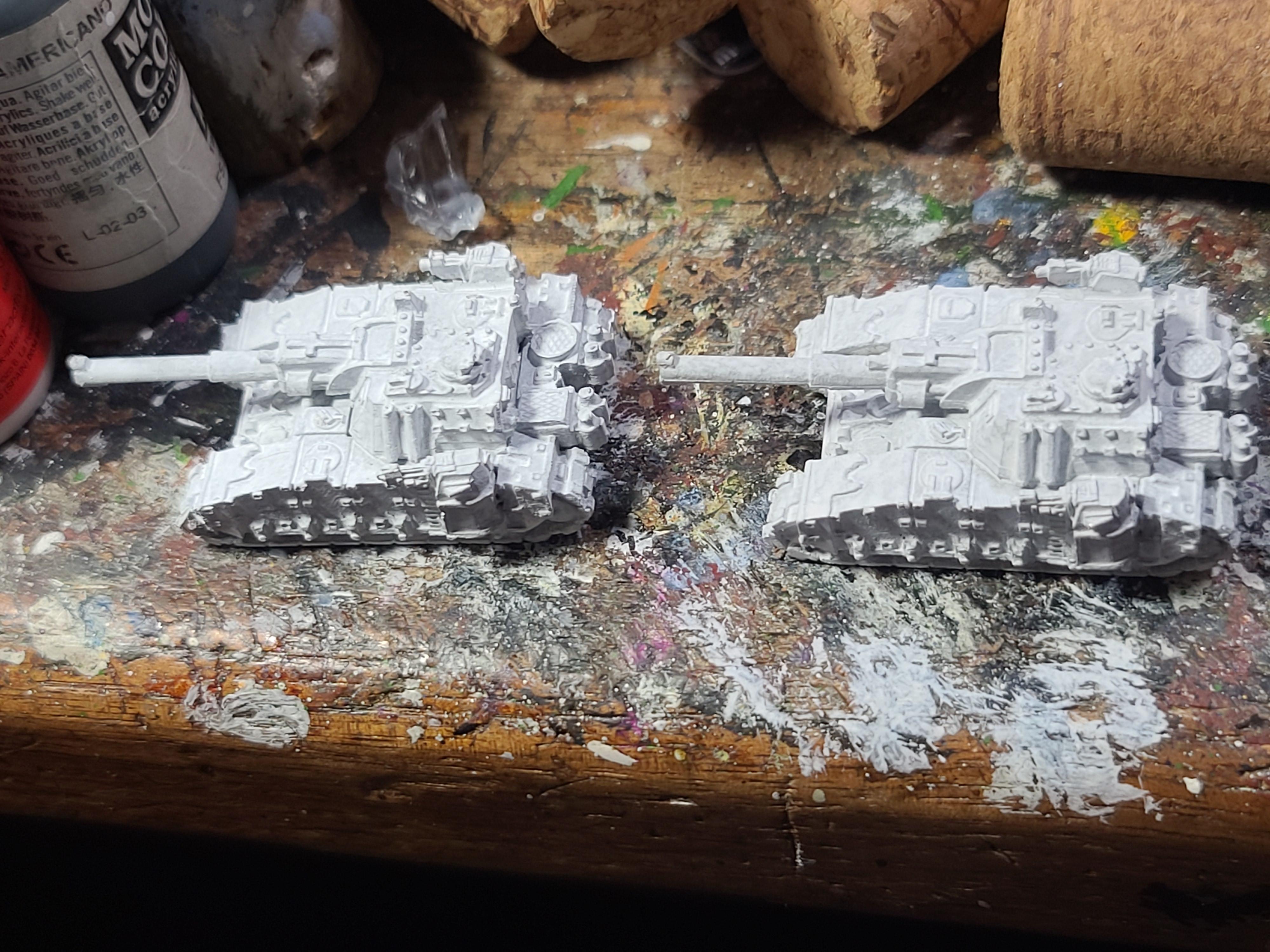 6mm, Epic, Games Workshop, Imperial Guard, Shadowsword, Steel Legion, Warhammer 40,000