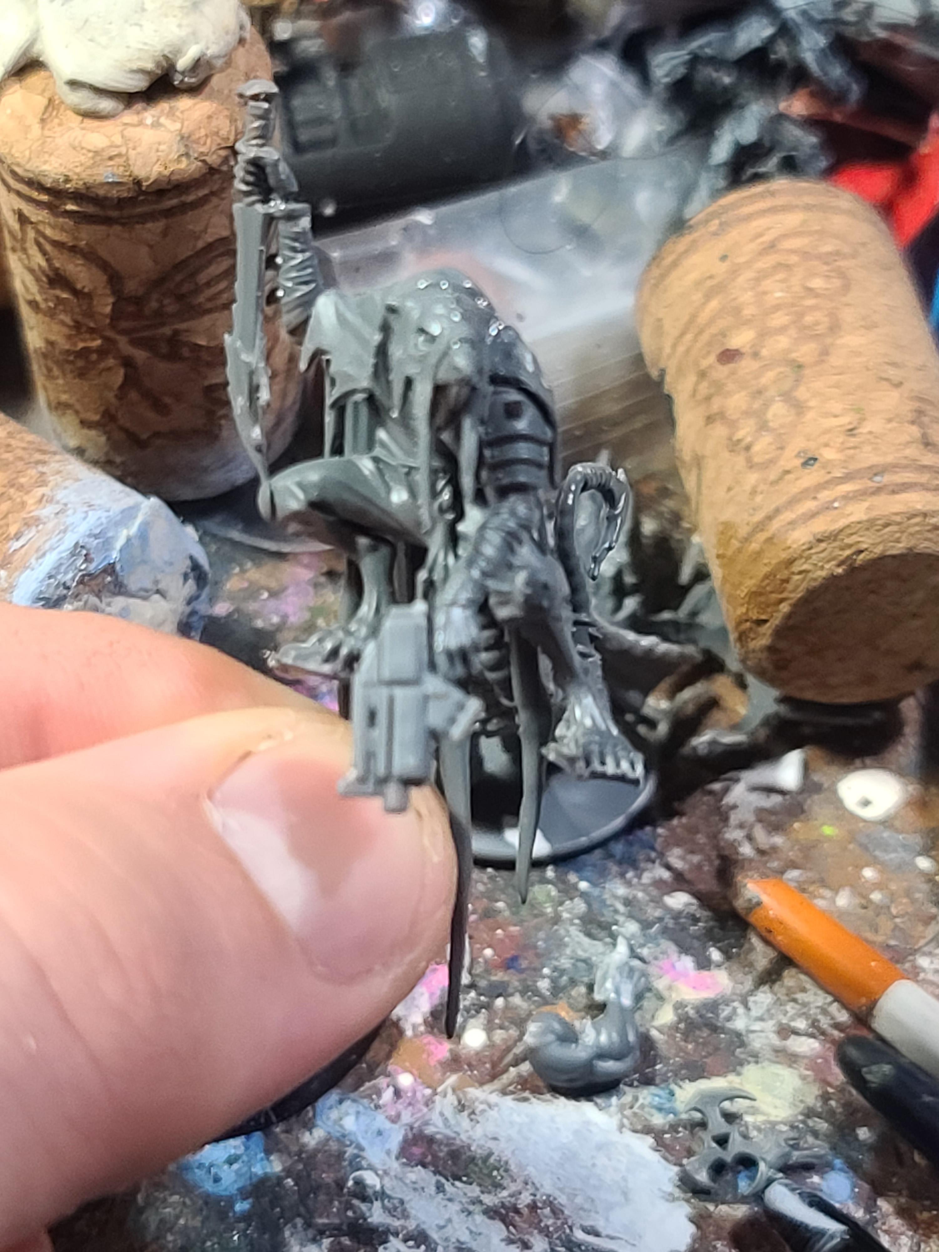 Deathmaster, Games Workshop, Imperial Guard, Rat, Ratlings With Gatlings, Skaven, Technically Converted, Warhammer 40,000