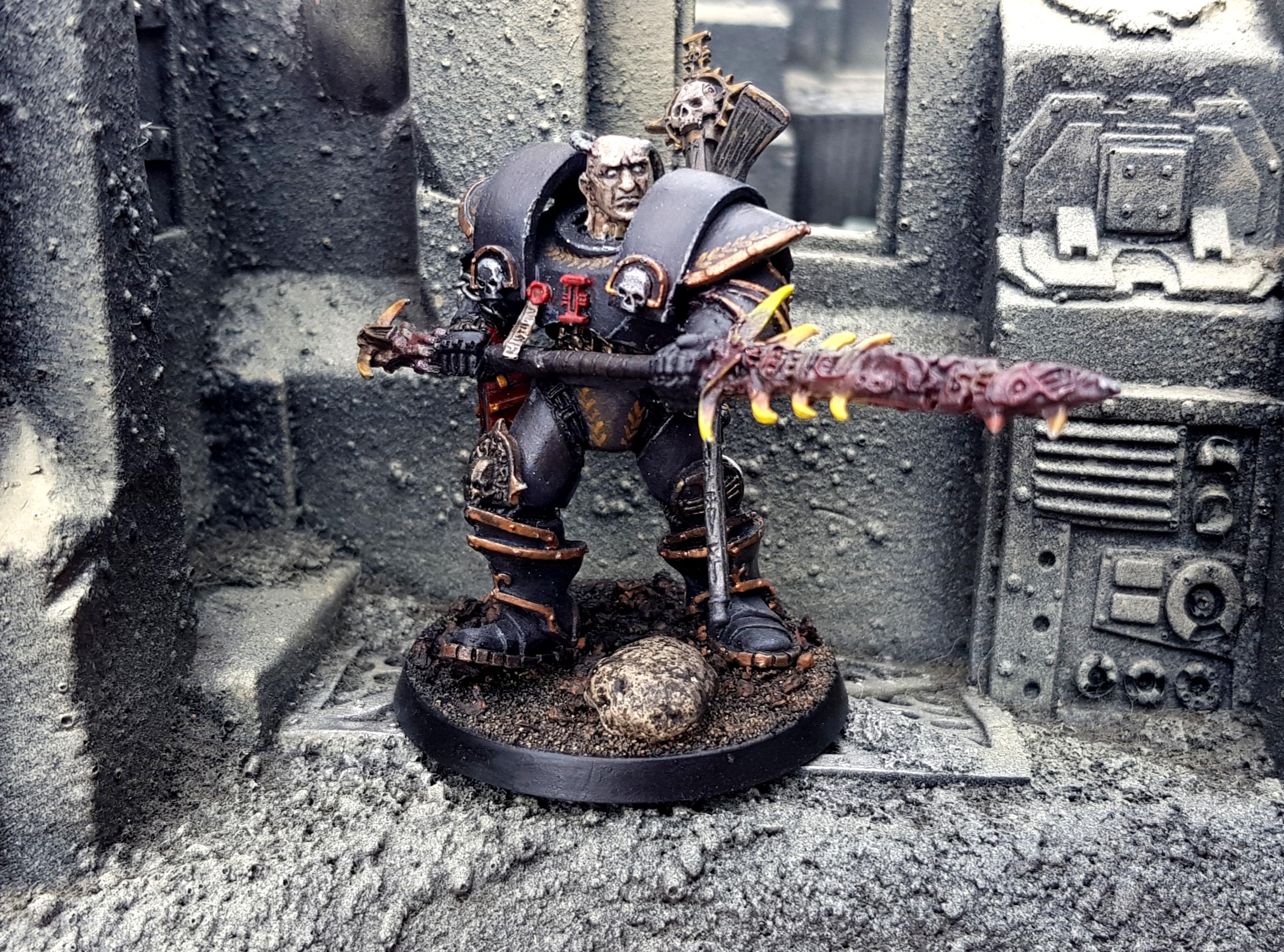 Inquisitor Quixos 54mm (Tyrus Conversion)