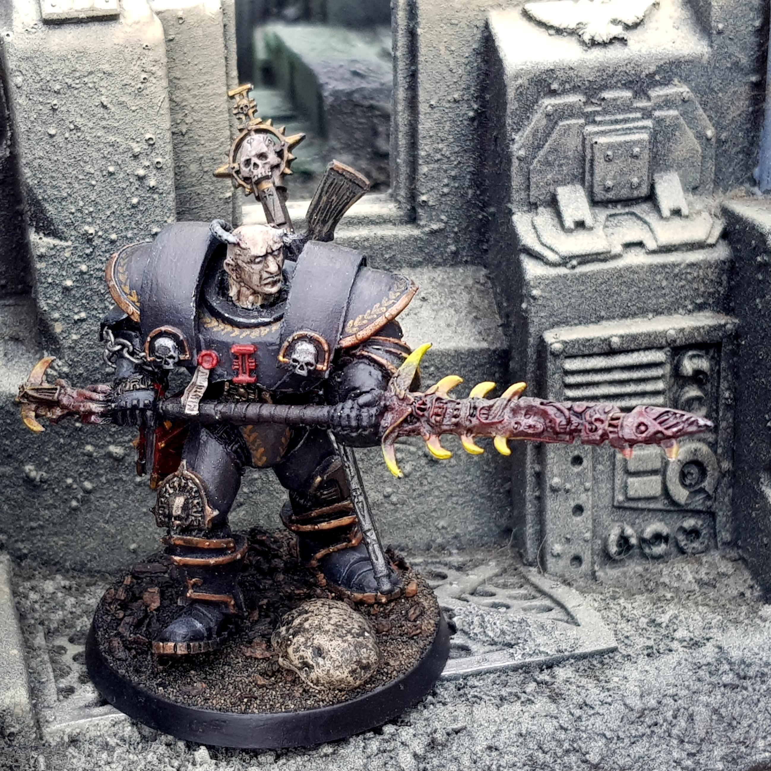 Inquisitor Quixos 54mm (Tyrus Conversion)