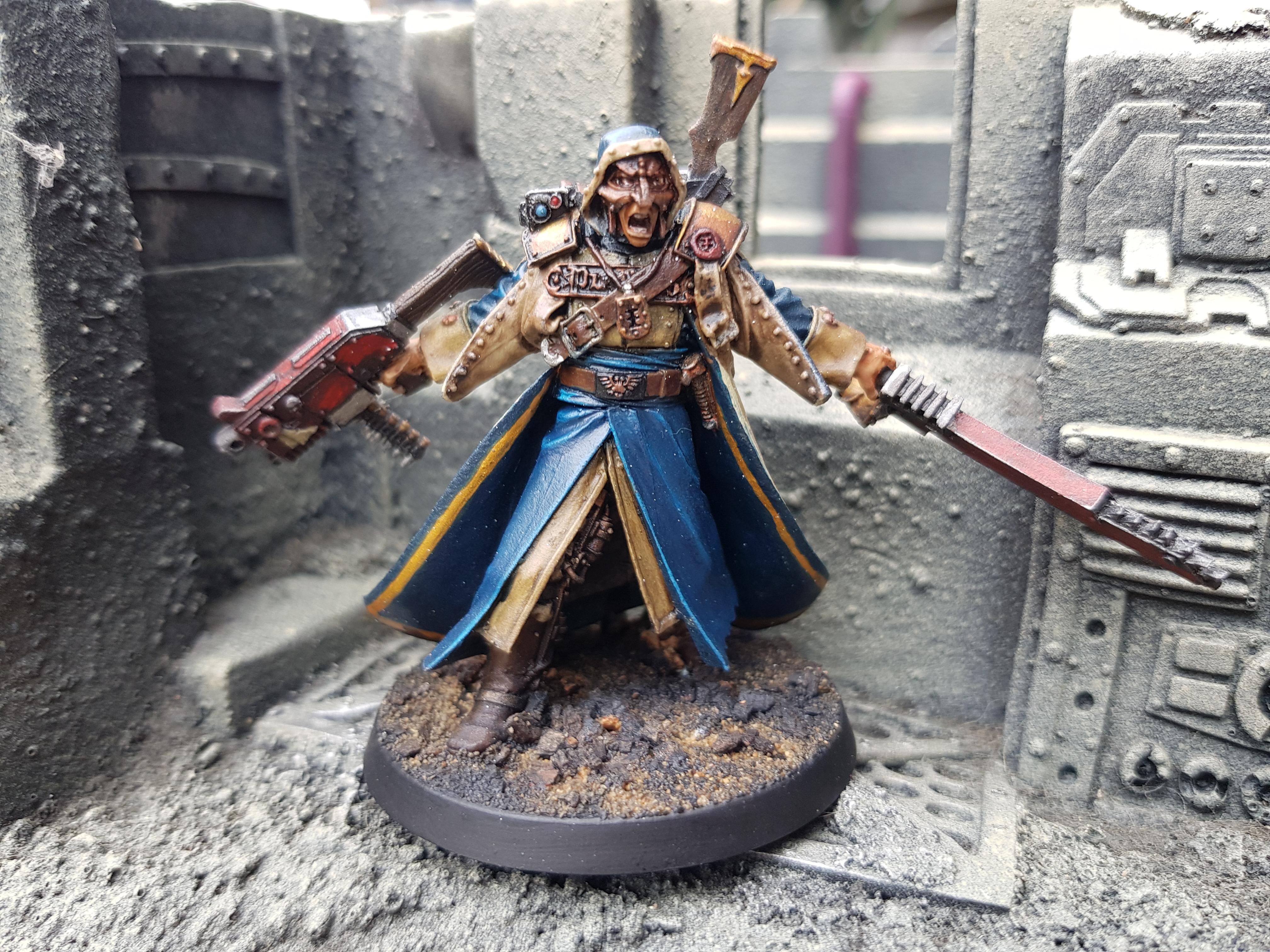 Inquisitor Martyn Sebt (Eisenhorne Conversion)