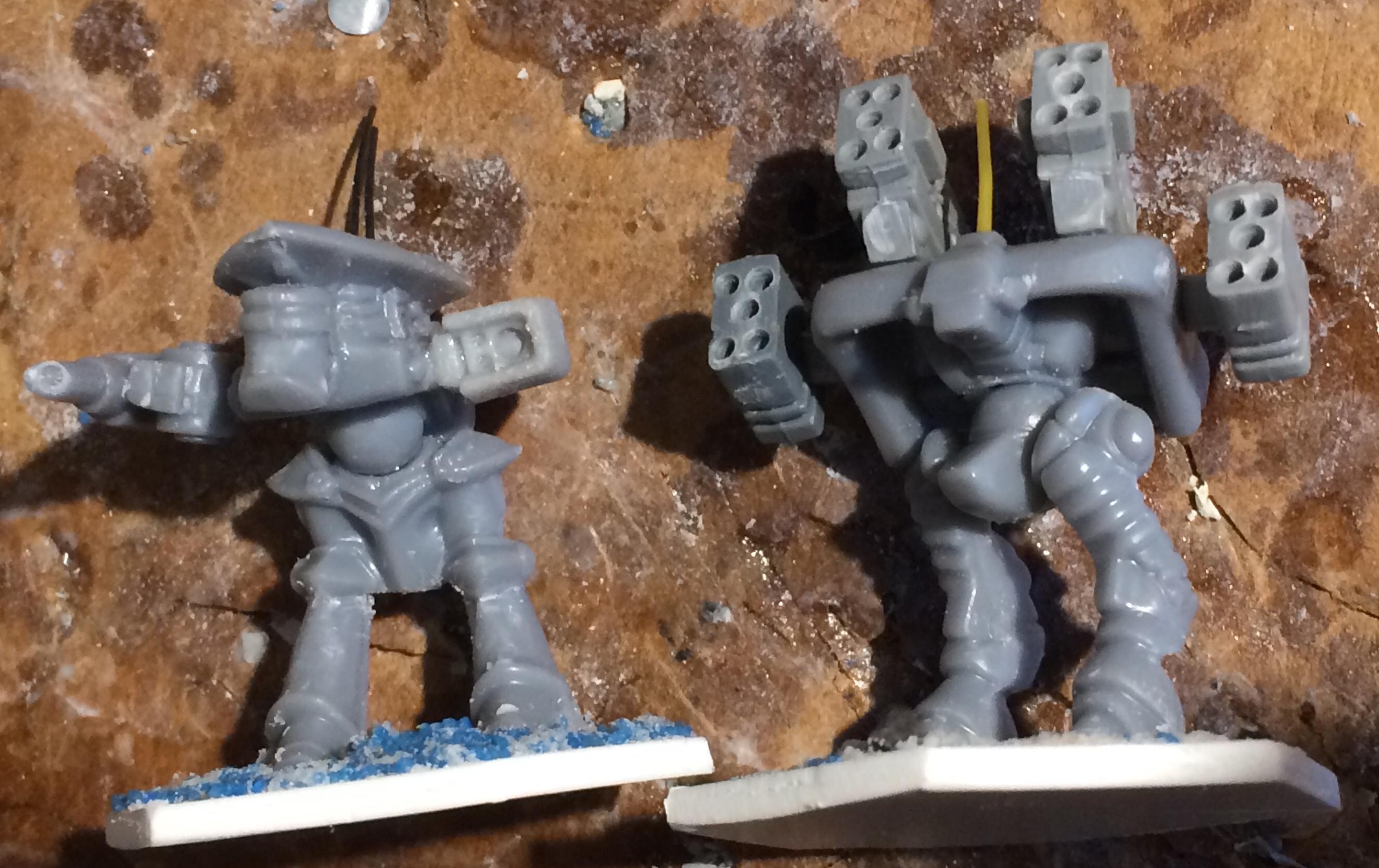 Battletech, Clan, Draconis, Kurita, Mech, Mechwarrior, Scratch, Urbanmech