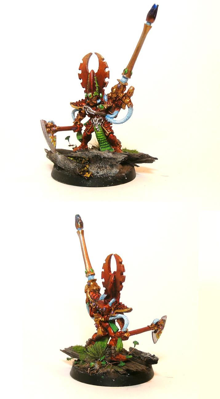 Eldar, Fire Dragon, Fuegan, Metal, Phoenix Lord