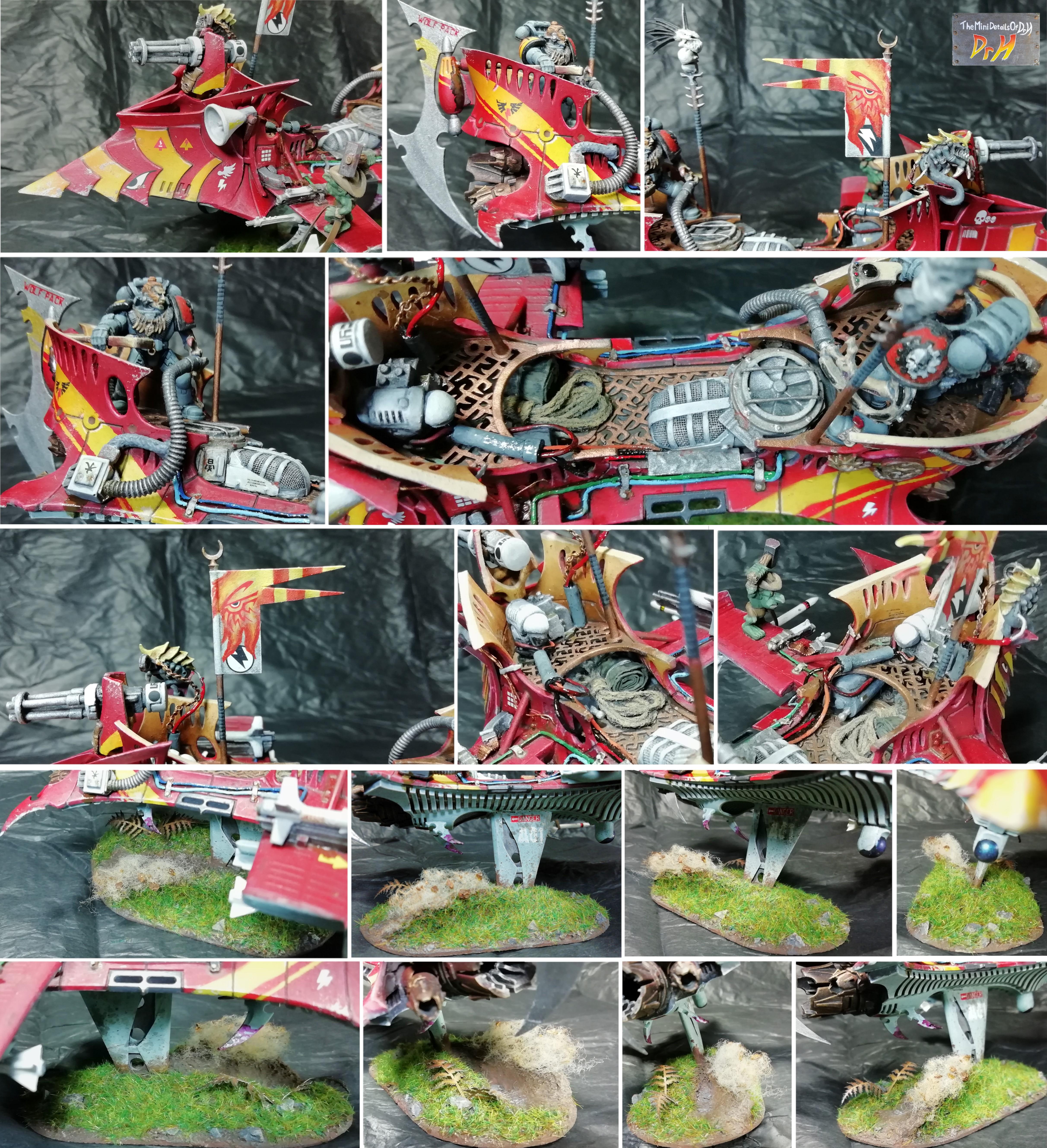 Raider Gunship final 2; details