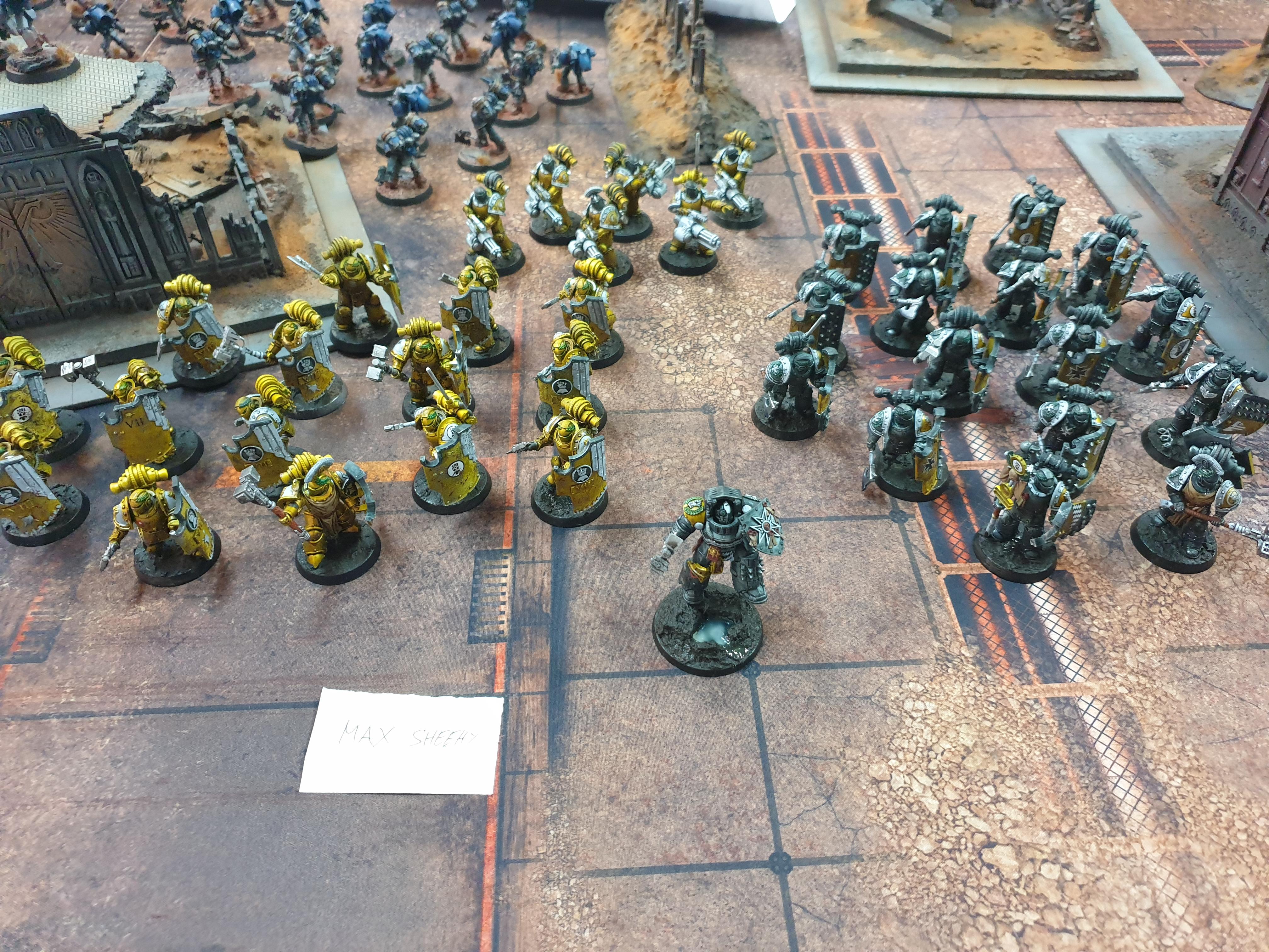 30k, Event, Heresy, Horus, Narrative