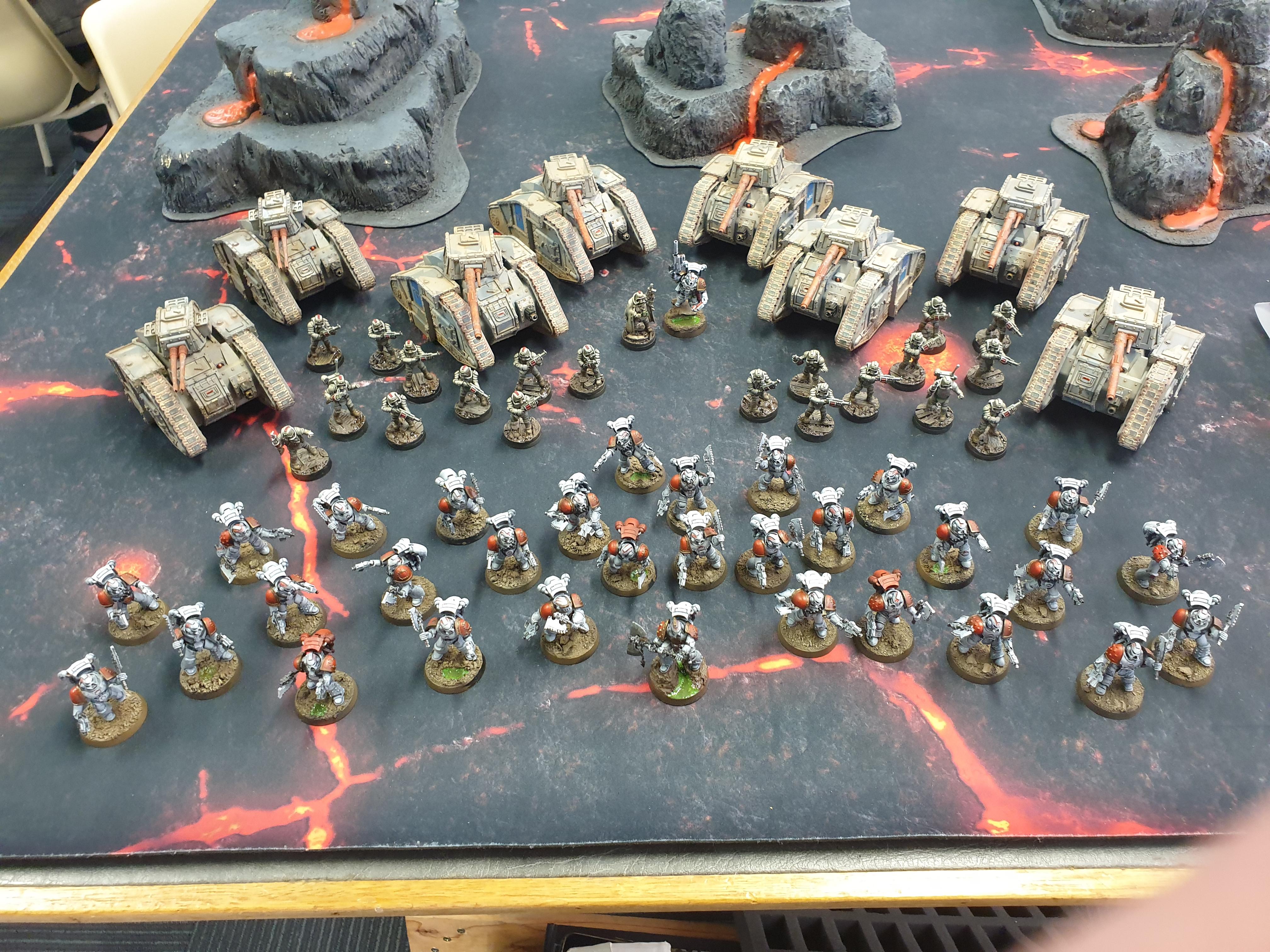 30k, Event, Heresy, Horus, Narrative