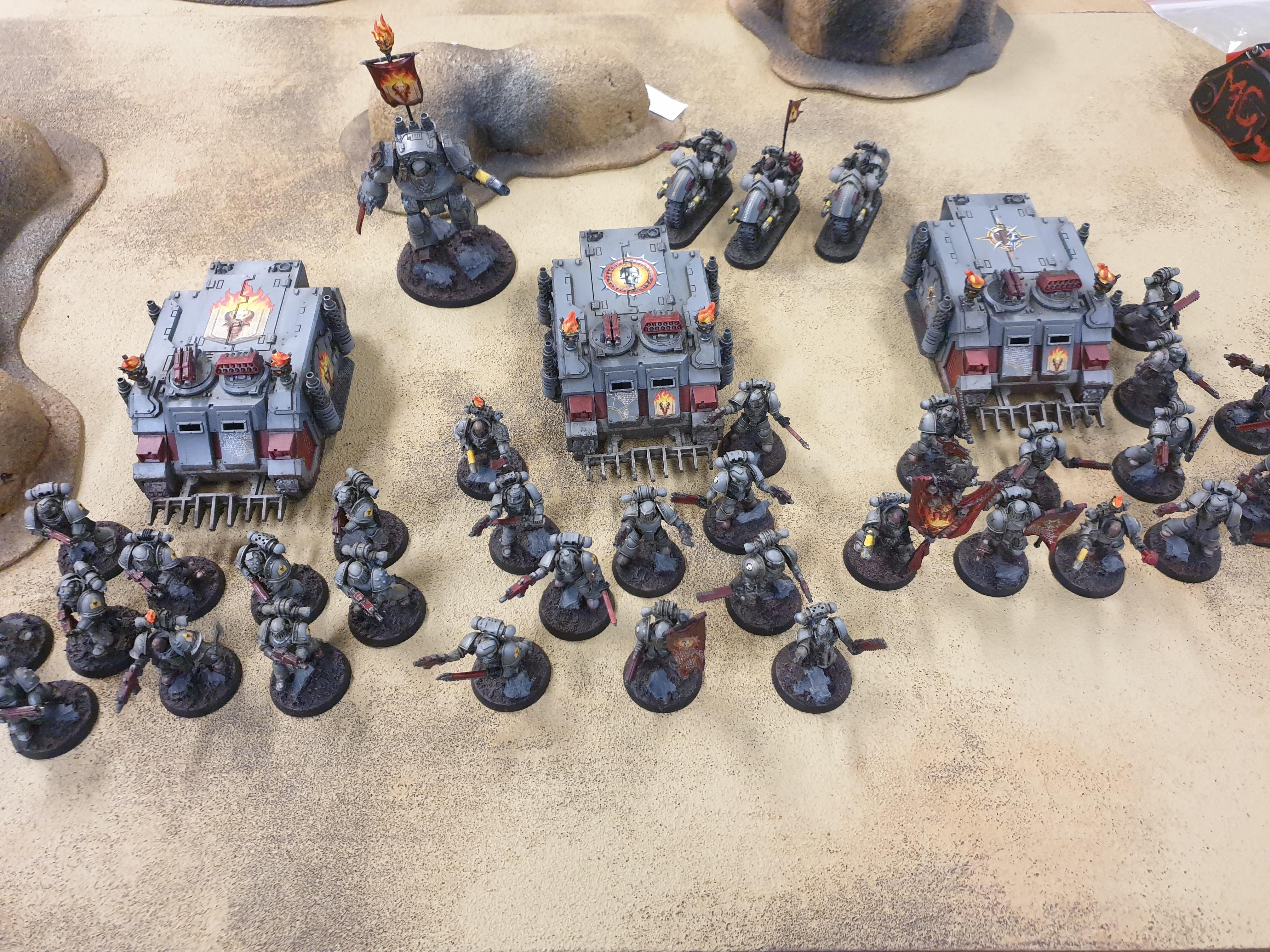 30k, Event, Heresy, Horus, Narrative