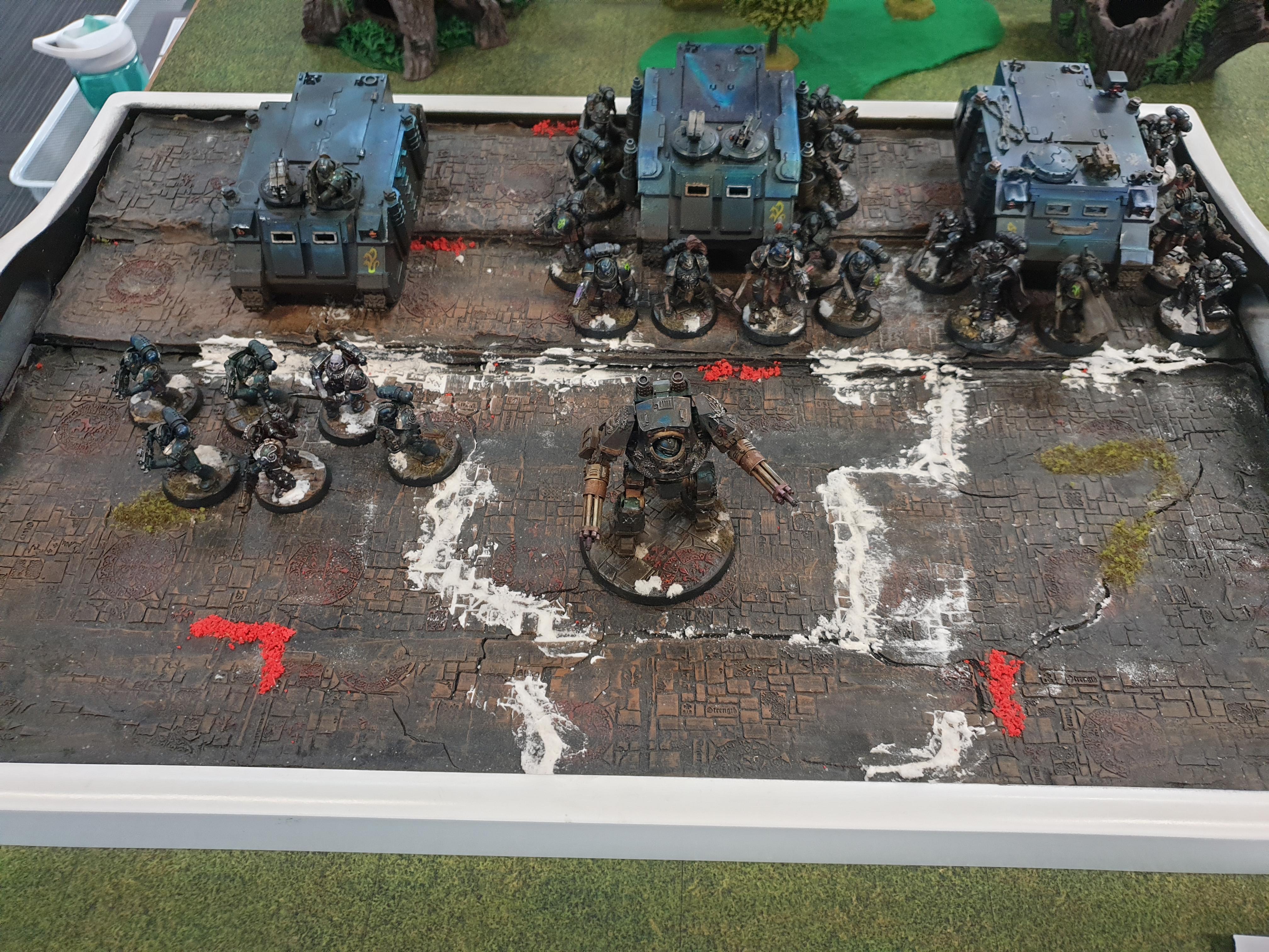 30k, Event, Heresy, Horus, Narrative