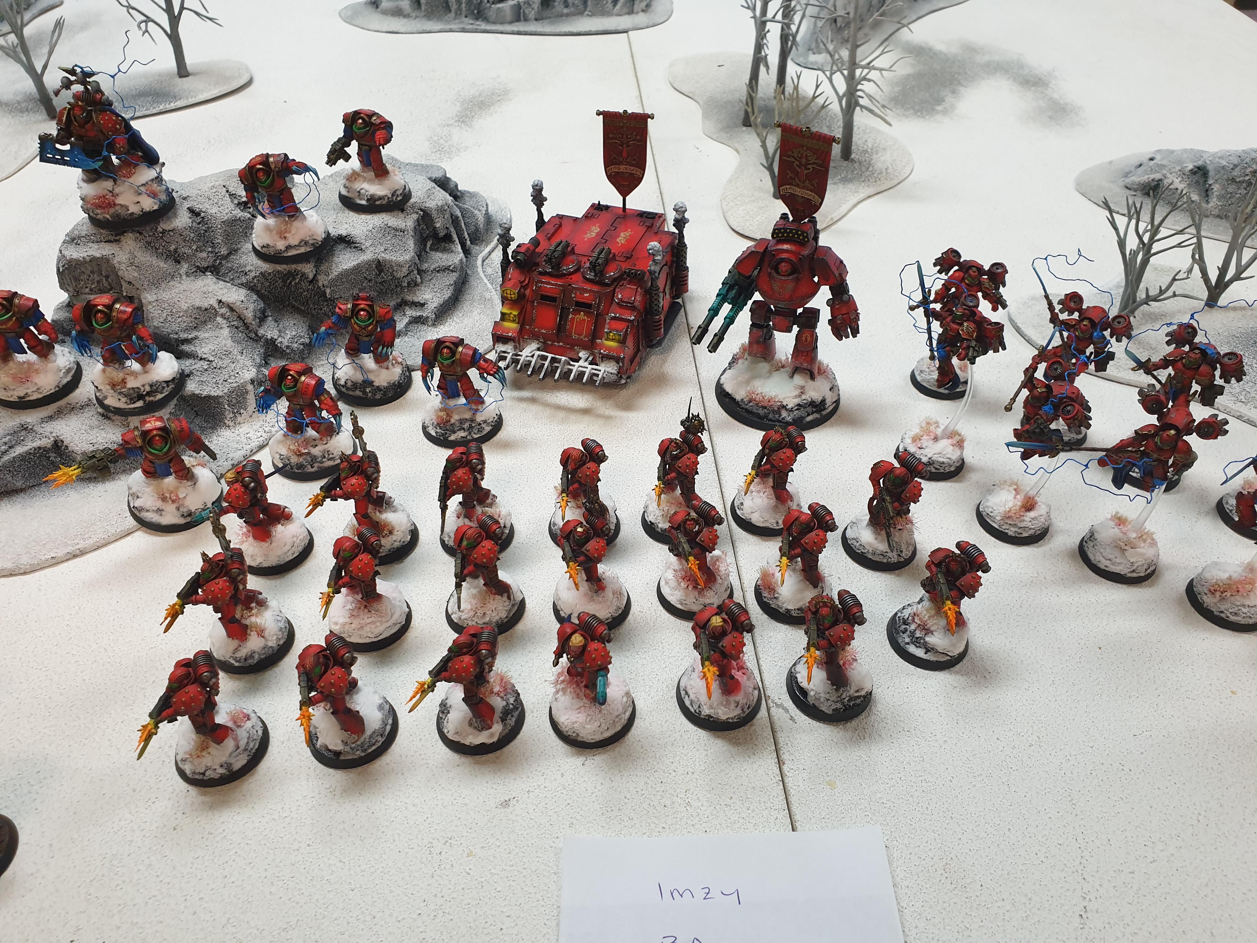 30k, Event, Heresy, Horus, Narrative
