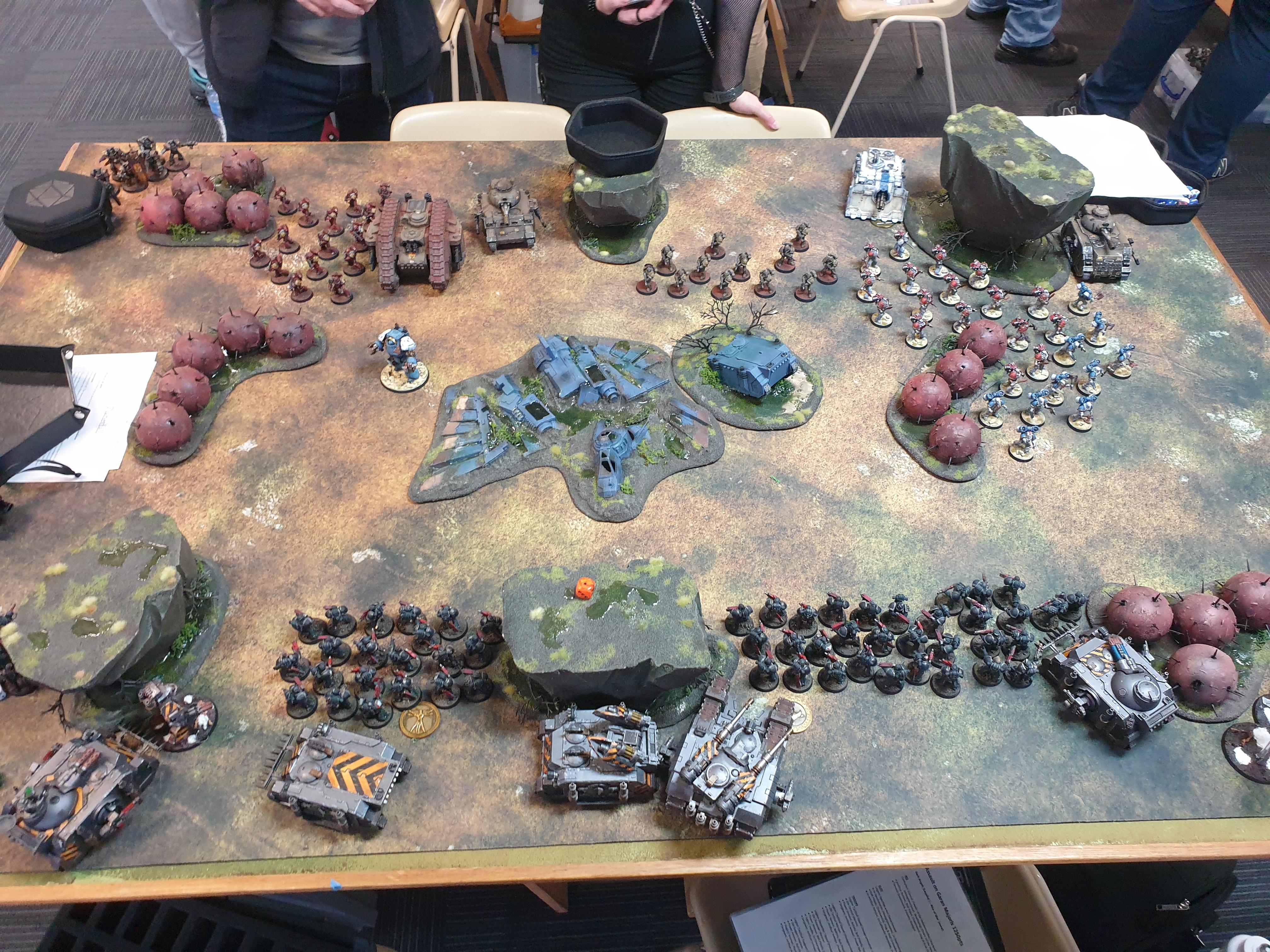 30k, Event, Heresy, Horus, Narrative