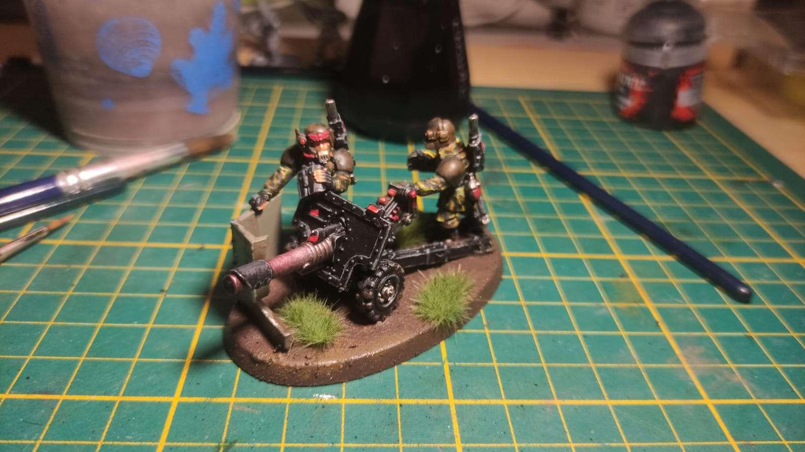 Gaurd, Guard, Laser canon
