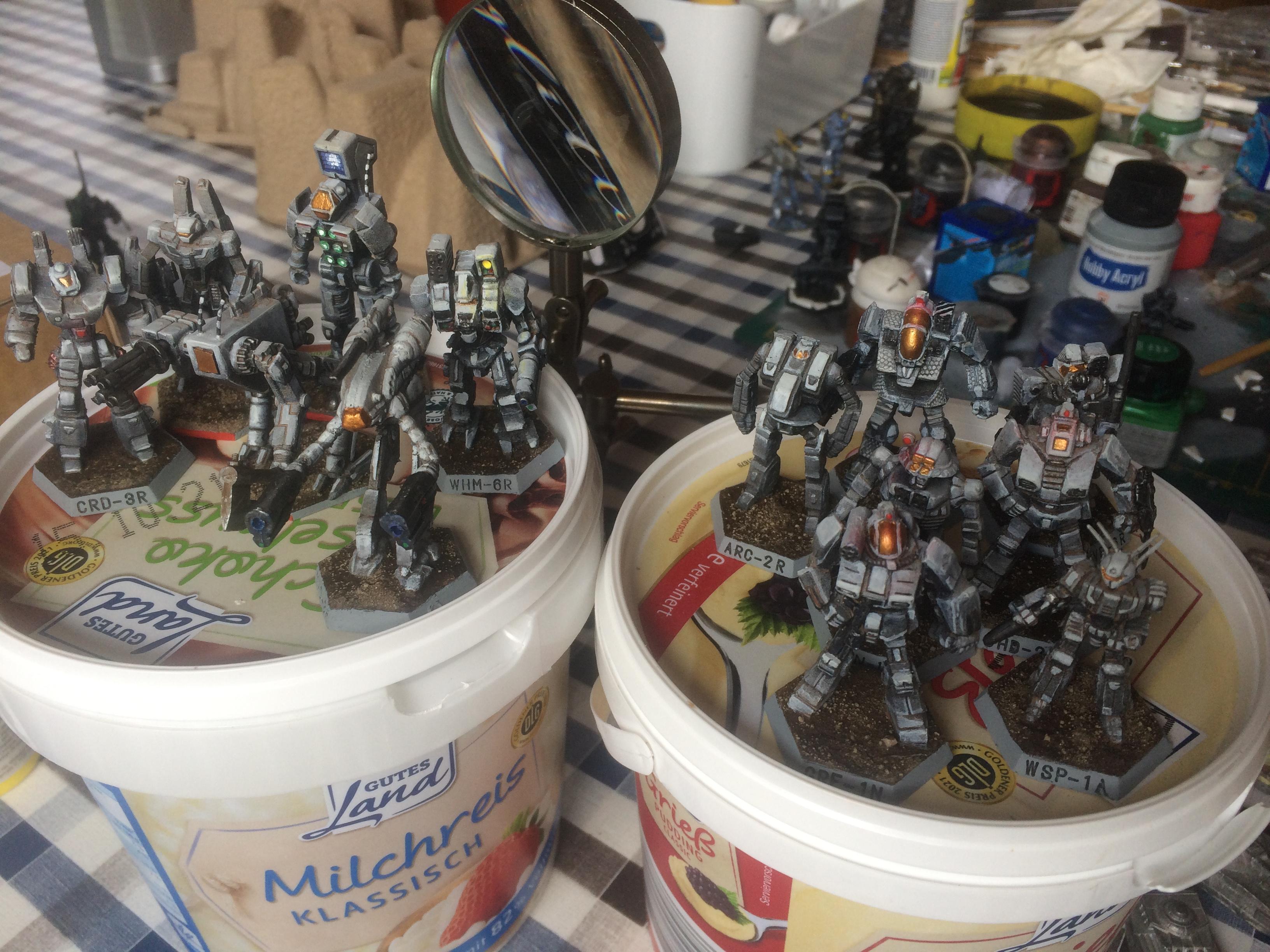 Battletech, Clan, Draconis, Kurita, Mech, Mechwarrior, Scratch, Urbanmech