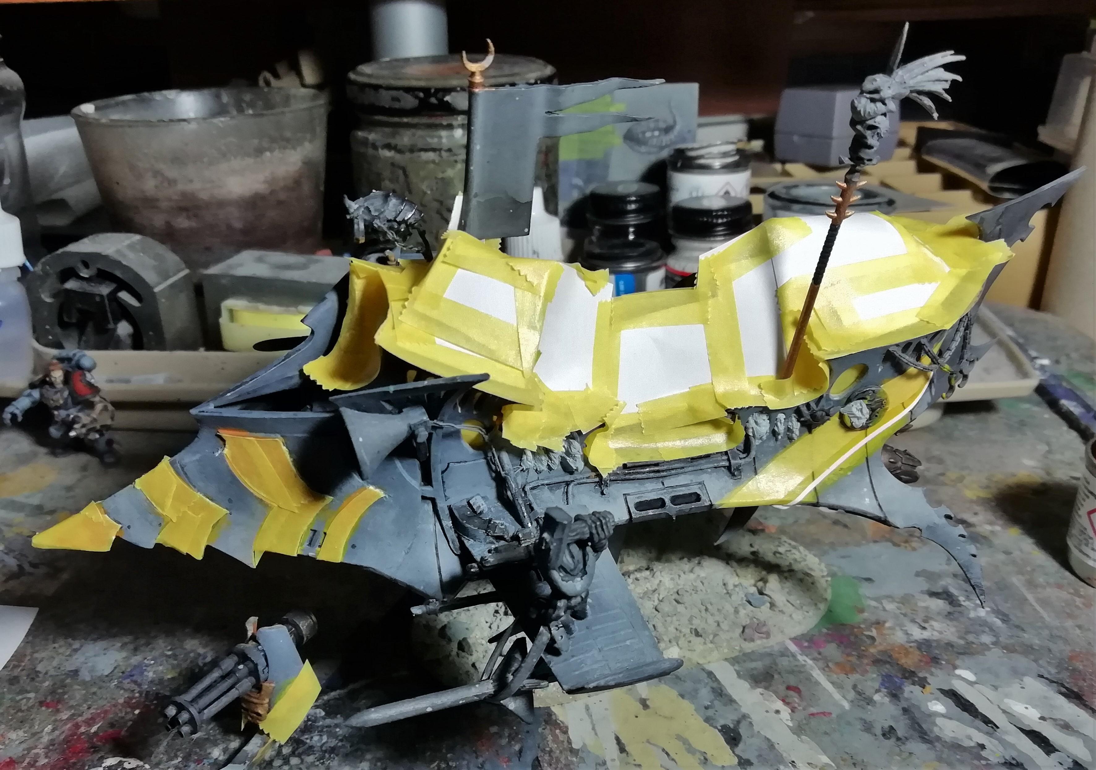 Raider pip 6.5; masking