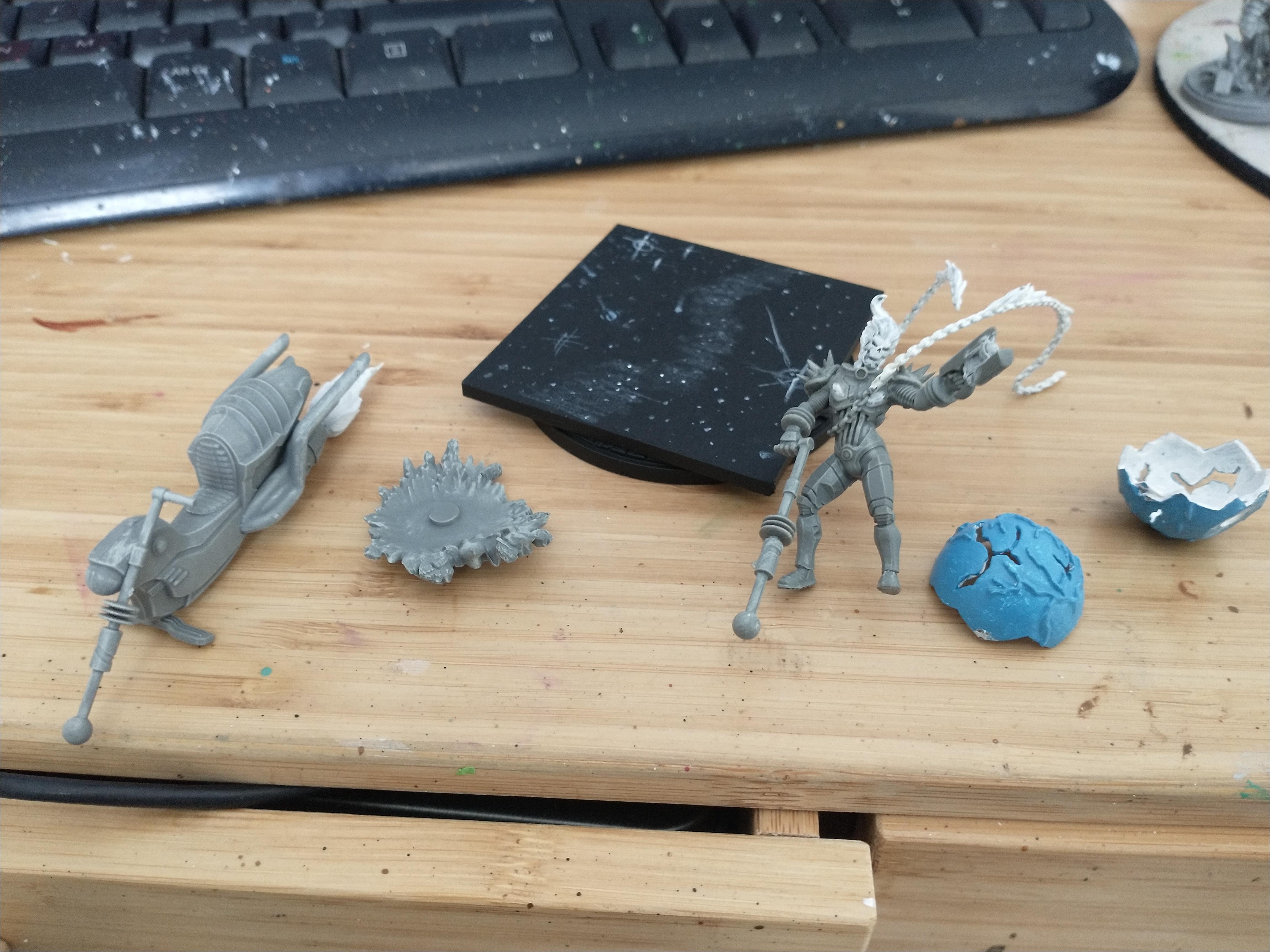 Cosmic Ghost Rider wip