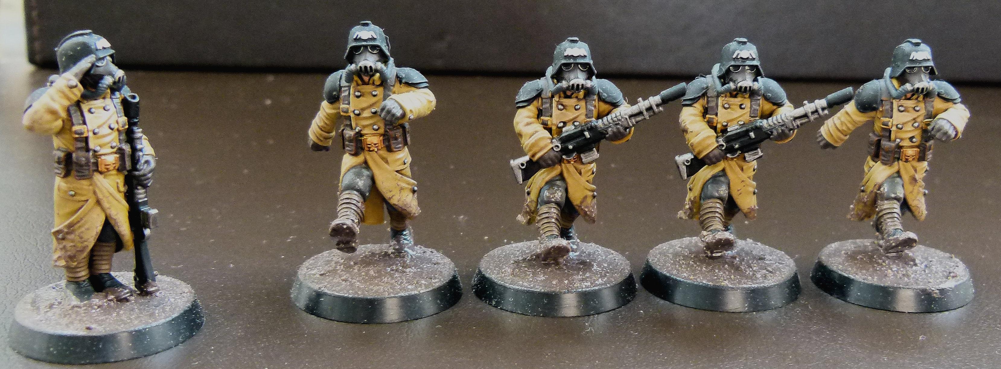 3d Print, Death Korps of Krieg, Imperial Guard, Marching, Stationforge
