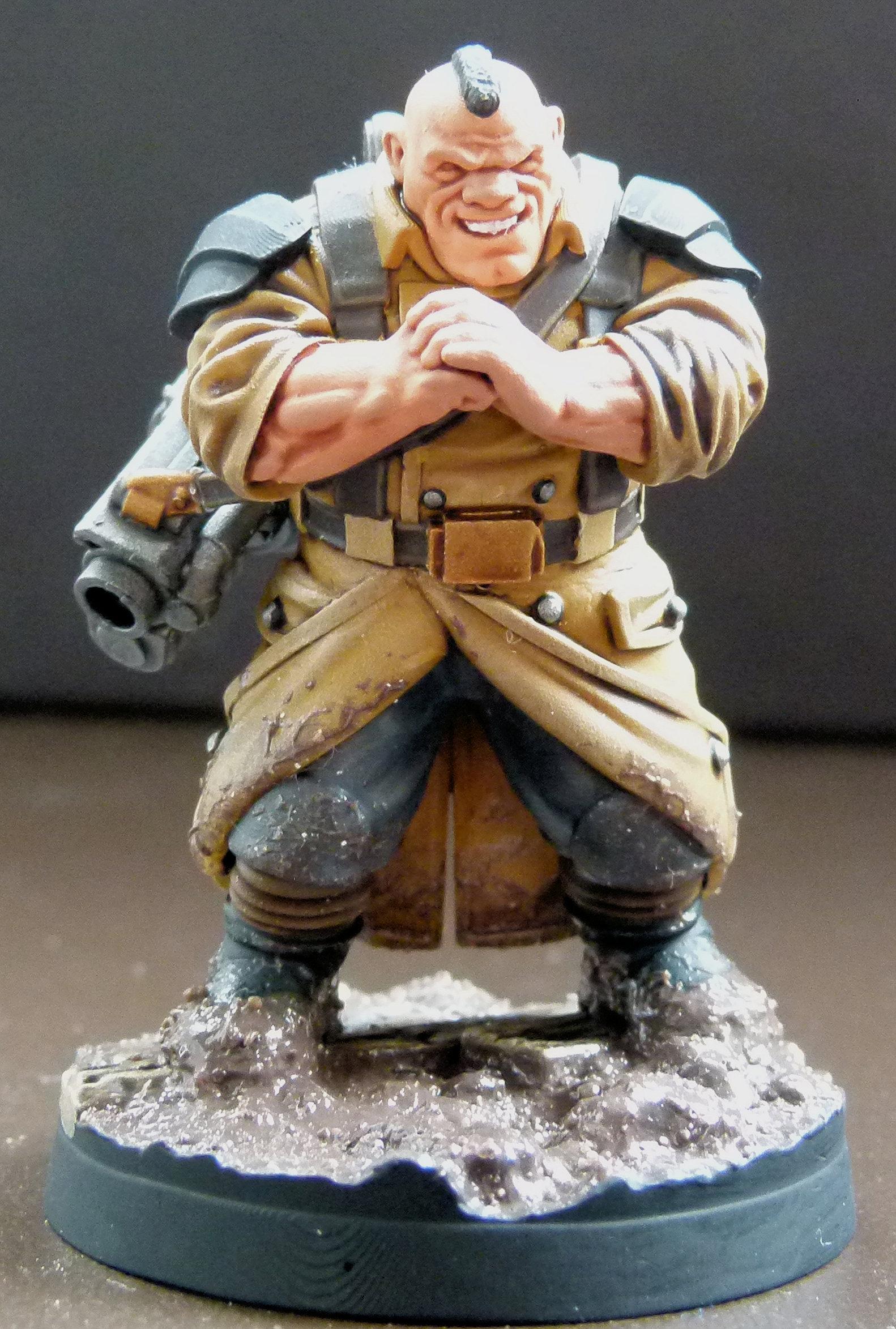 3d Print, Death Korps of Krieg, Imperial Guard, Ogryns, Stationforge