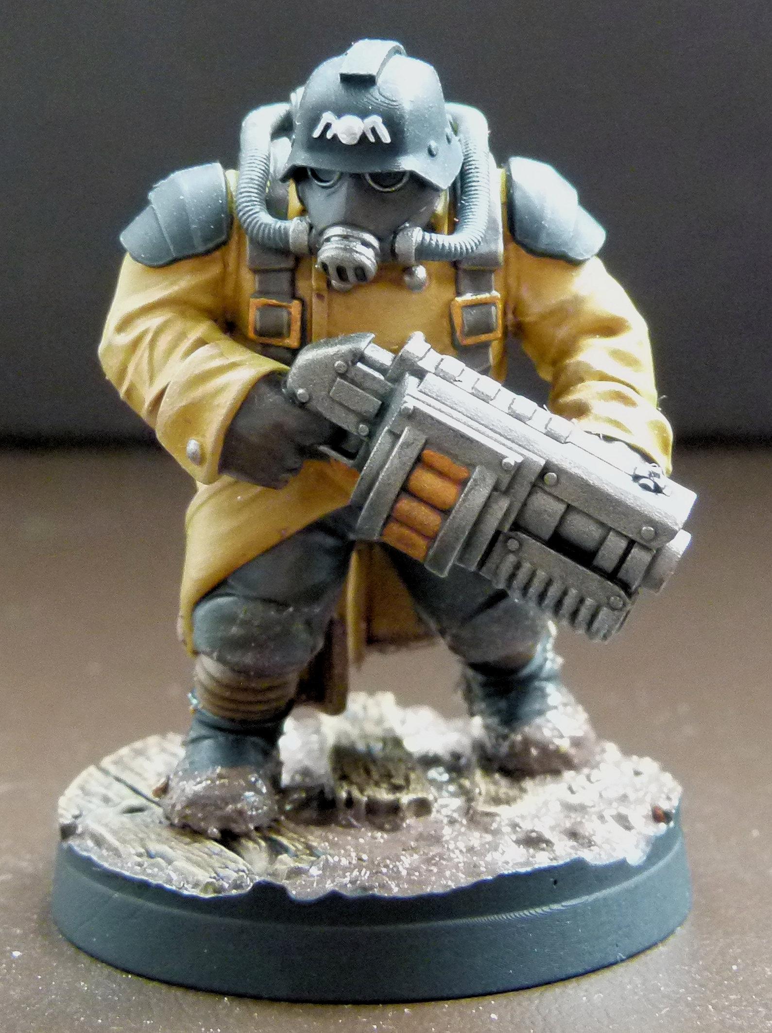3d Print, Death Korps of Krieg, Imperial Guard, Ogryns, Stationforge