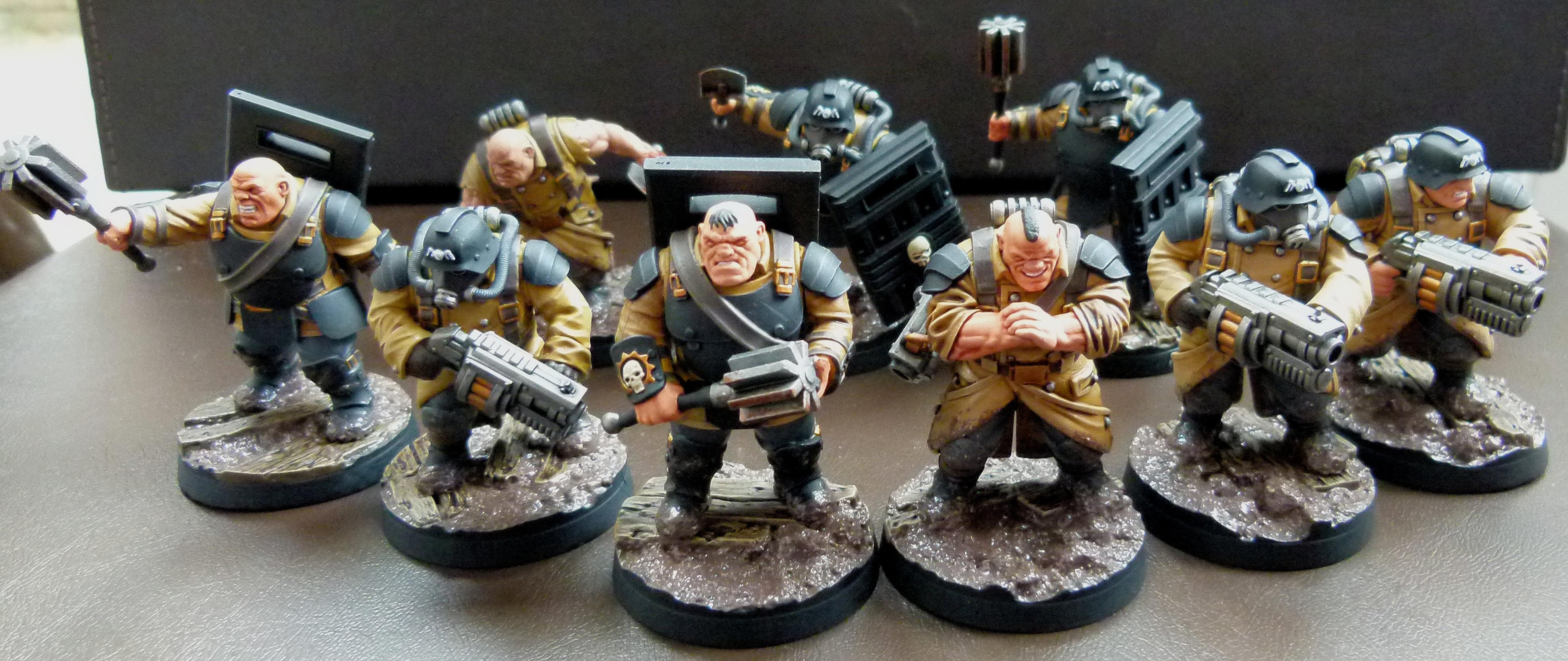 Stationforge Grimguard Mutants (Ogryns) 