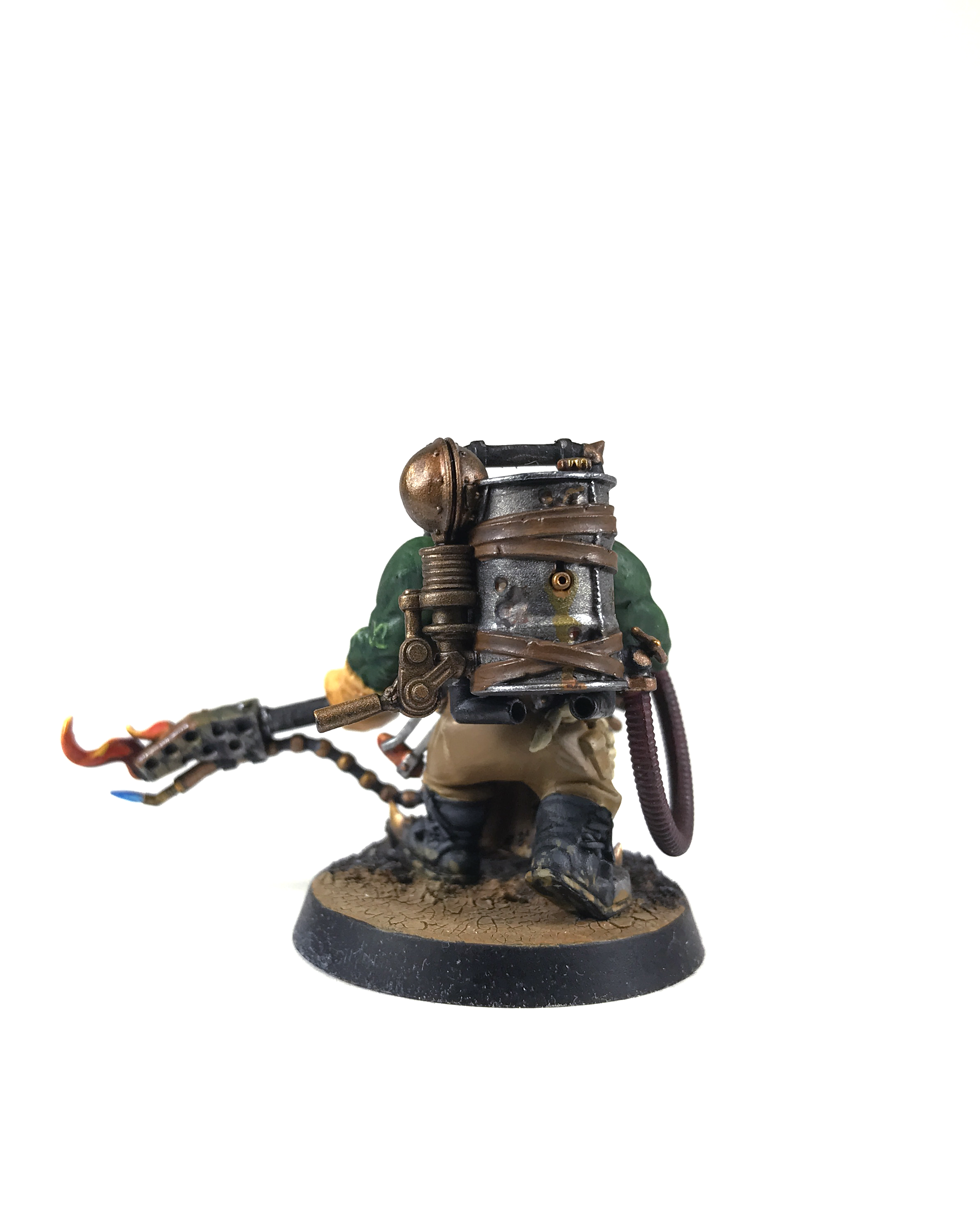 WH40k Ork Octarius Kommando Burna Boy Back