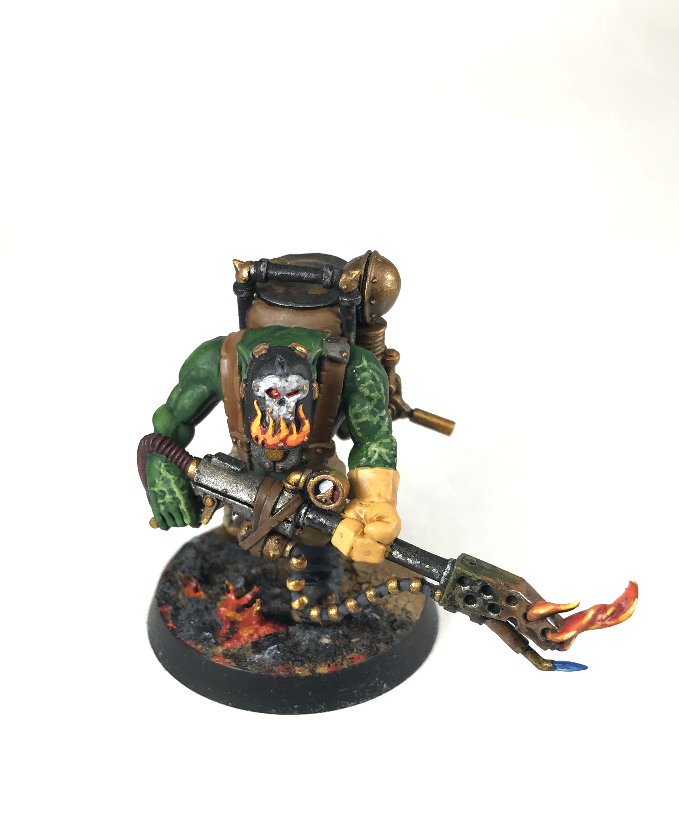 WH40k Ork Octarius Kommando Burna Boy Top