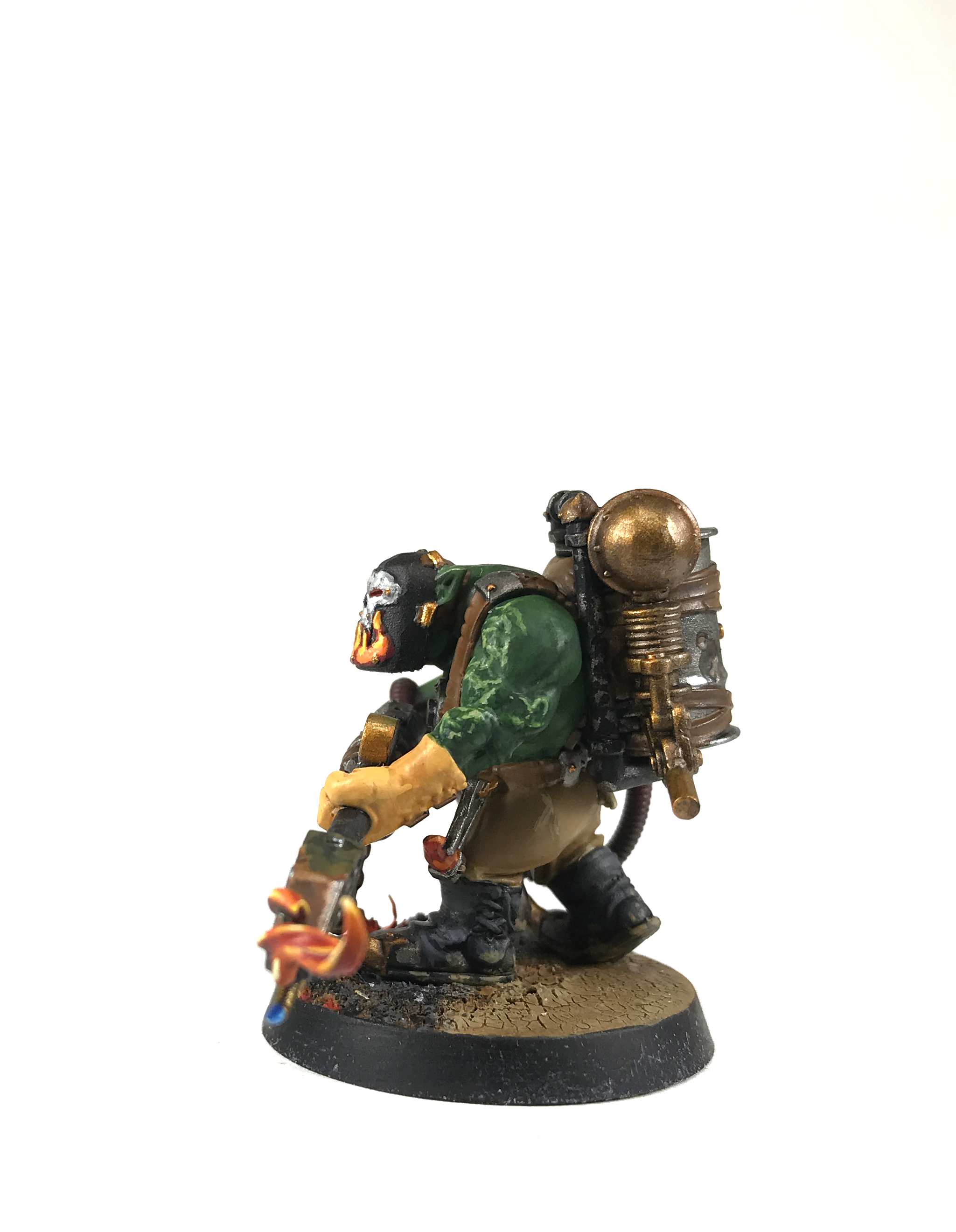 WH40k Ork Octarius Kommando Burna Boy Left