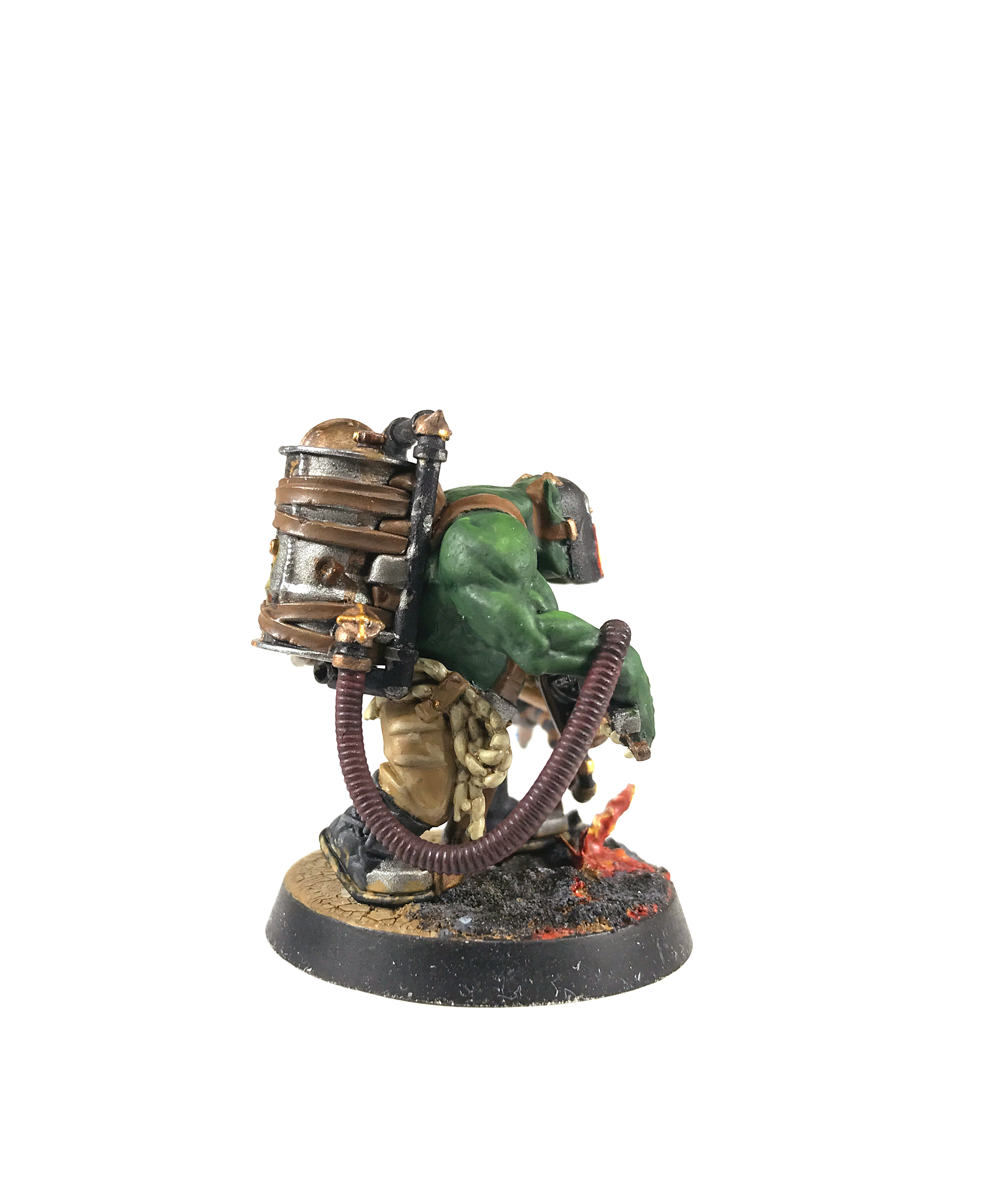 WH40k Ork Octarius Kommando Burna Boy Right