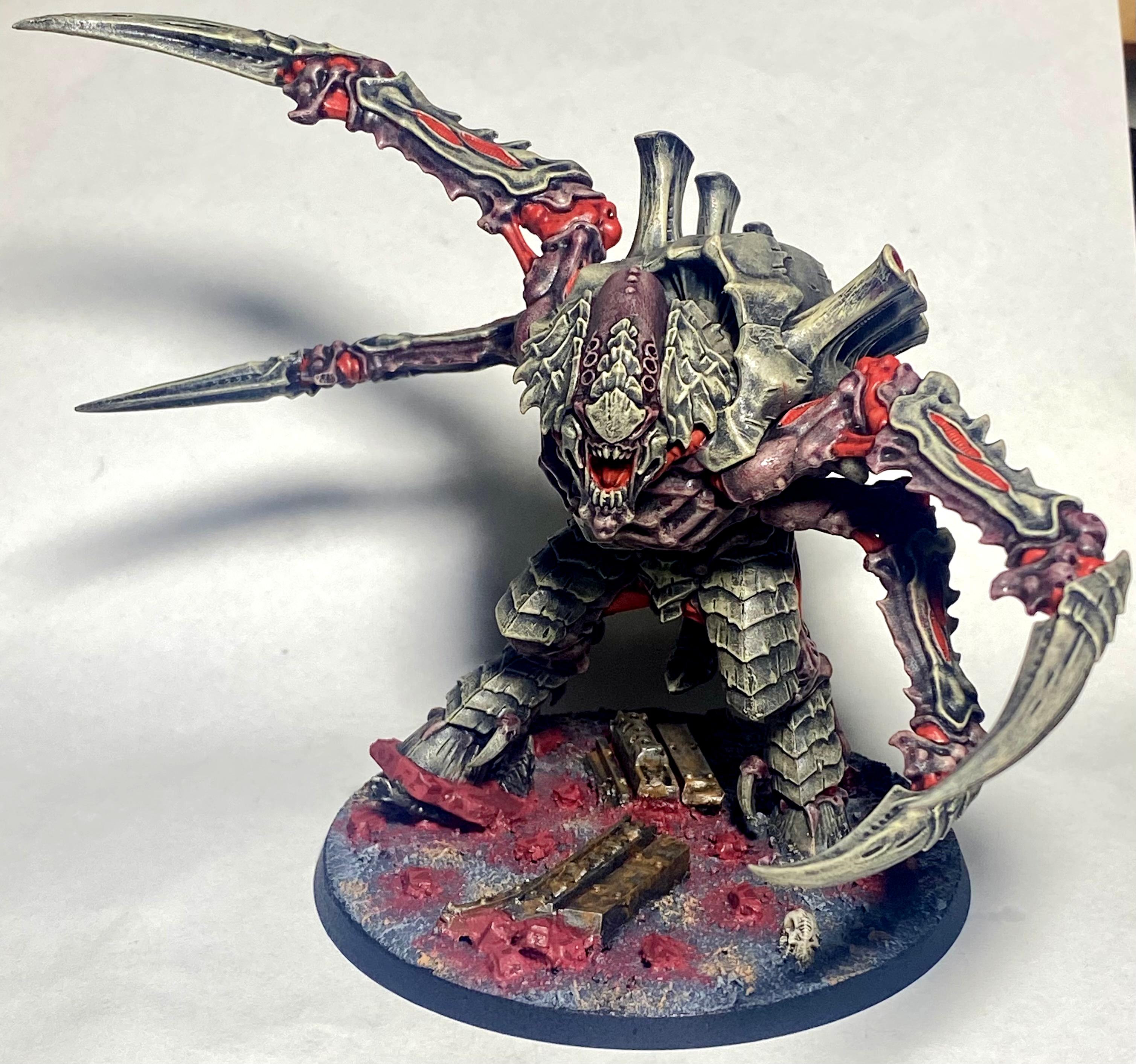 Monster, Screamer Killer, Warhammer 40,000, Warhammer Fantasy, Xenos