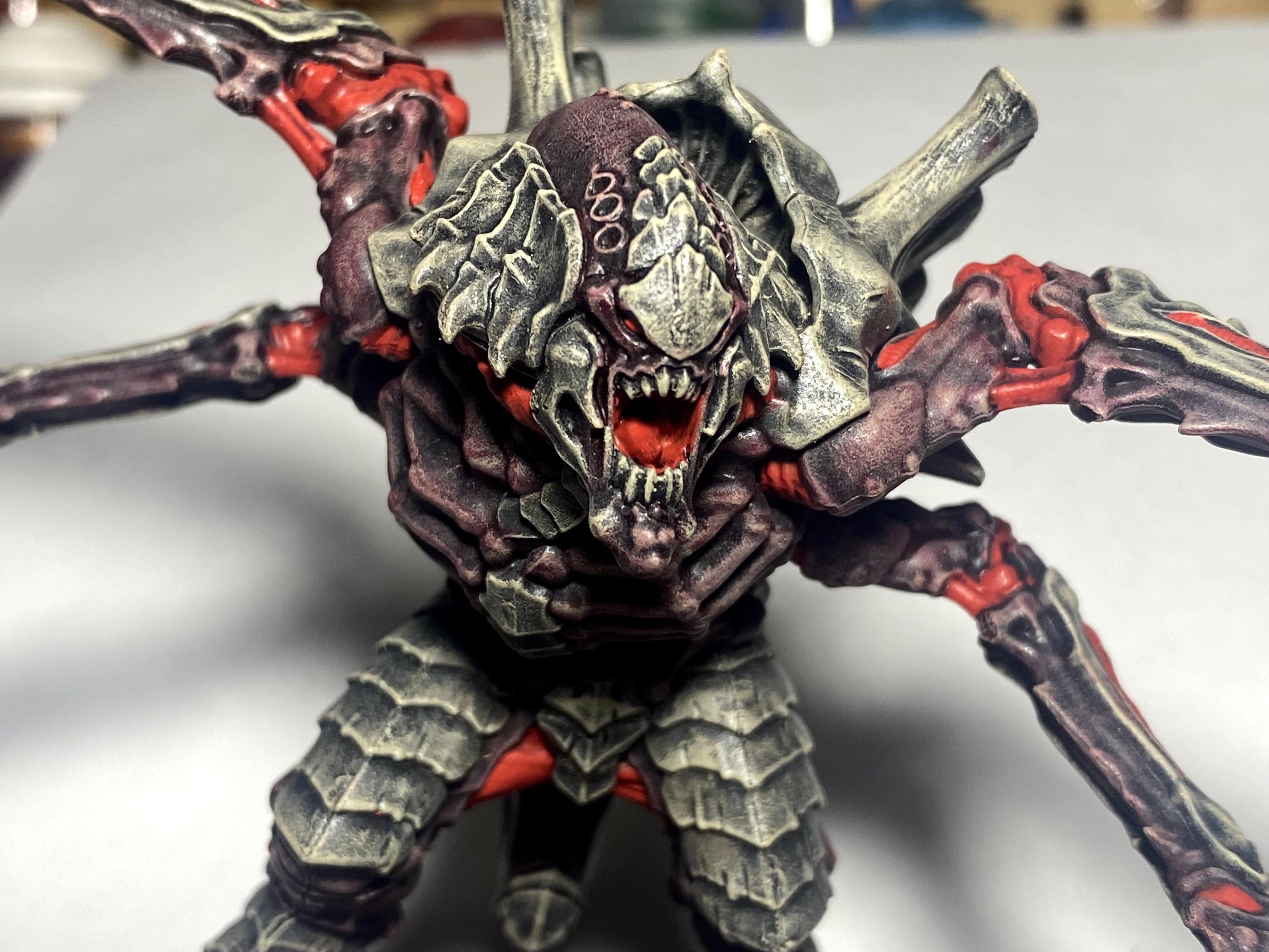 Monster, Screamer Killer, Warhammer 40,000, Warhammer Fantasy, Xenos