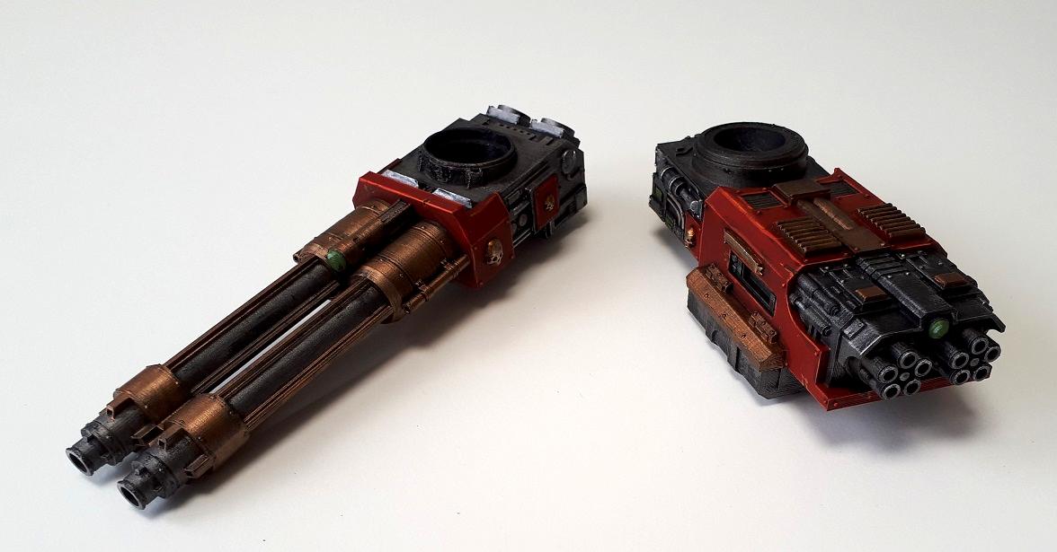 3d Printed, Titan, Warhound