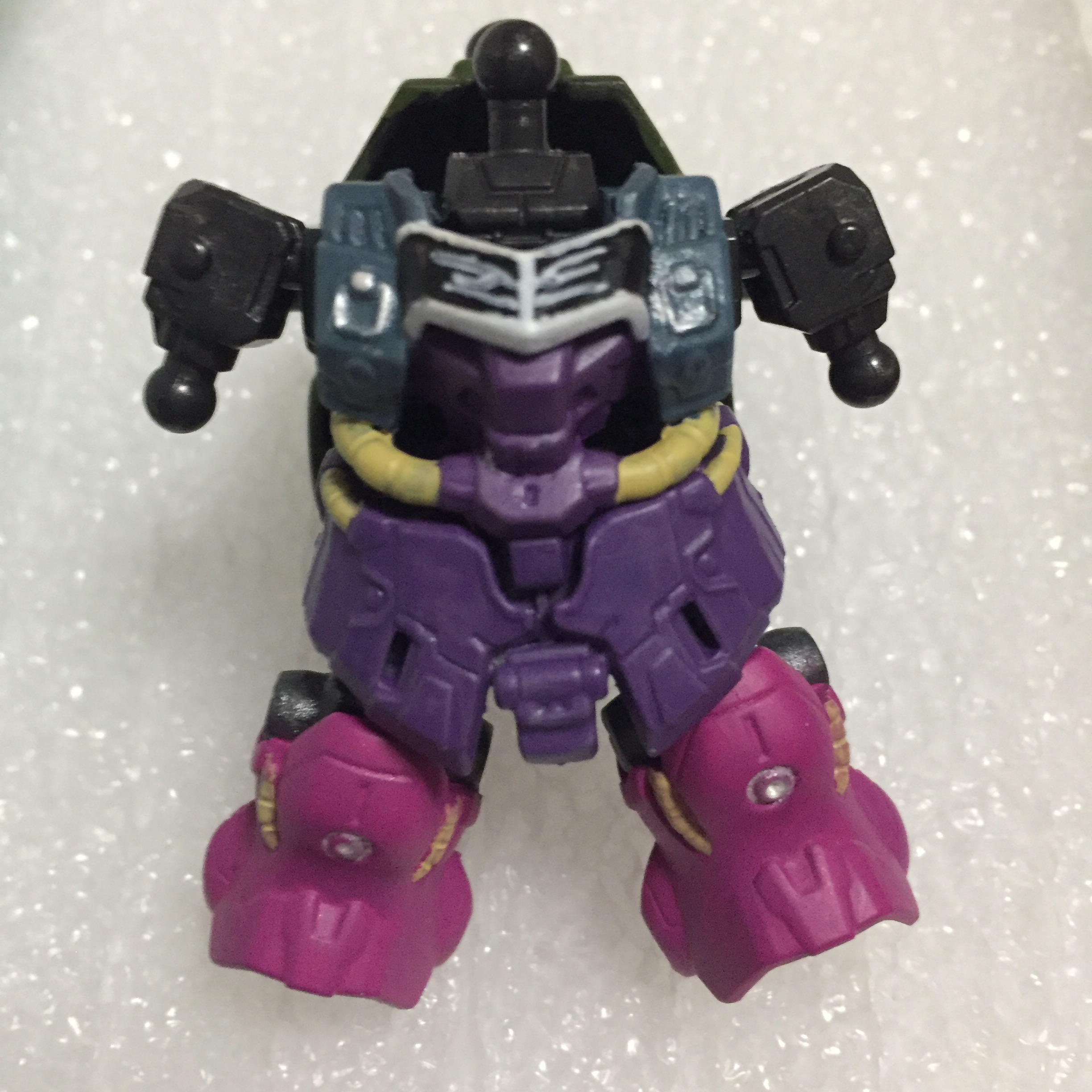 Gundam, Gunpla, Mobility Joint, Shokugan, Work In Progress, Zeon