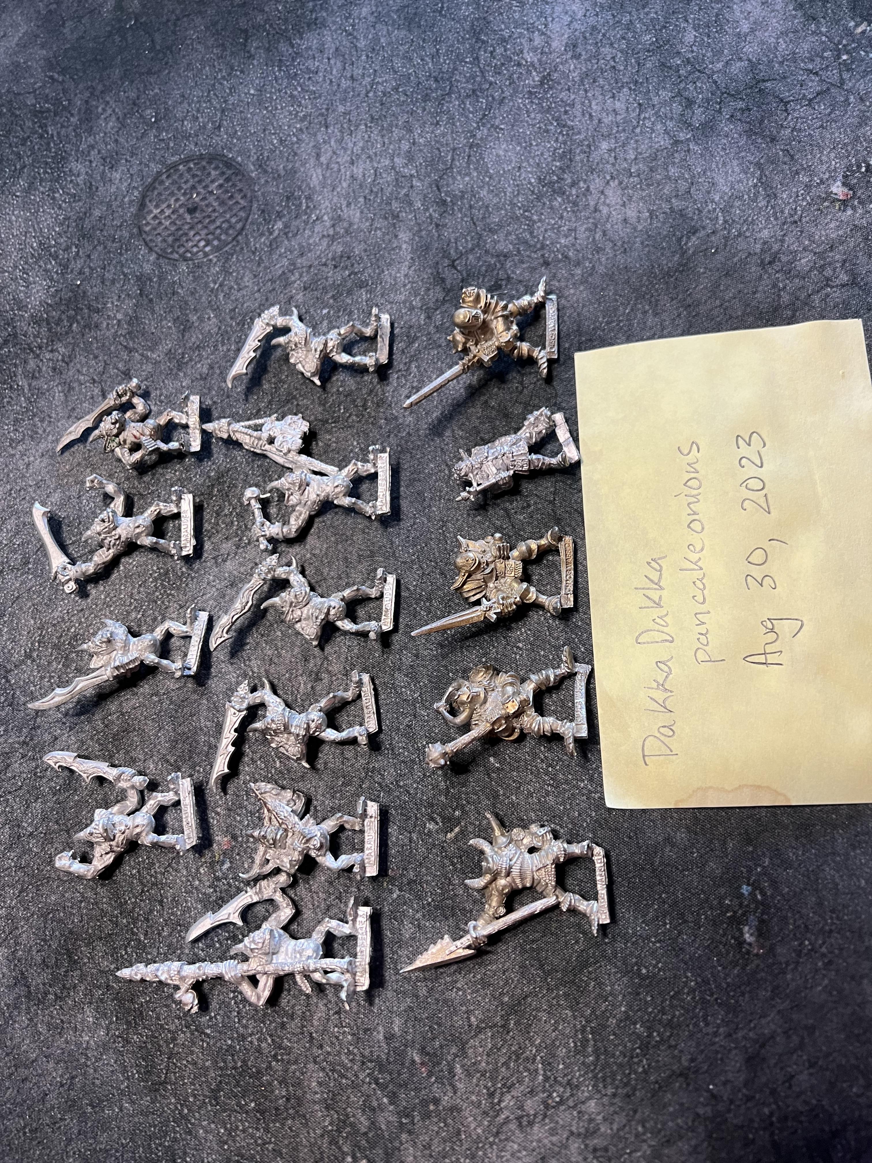 Figures for trade