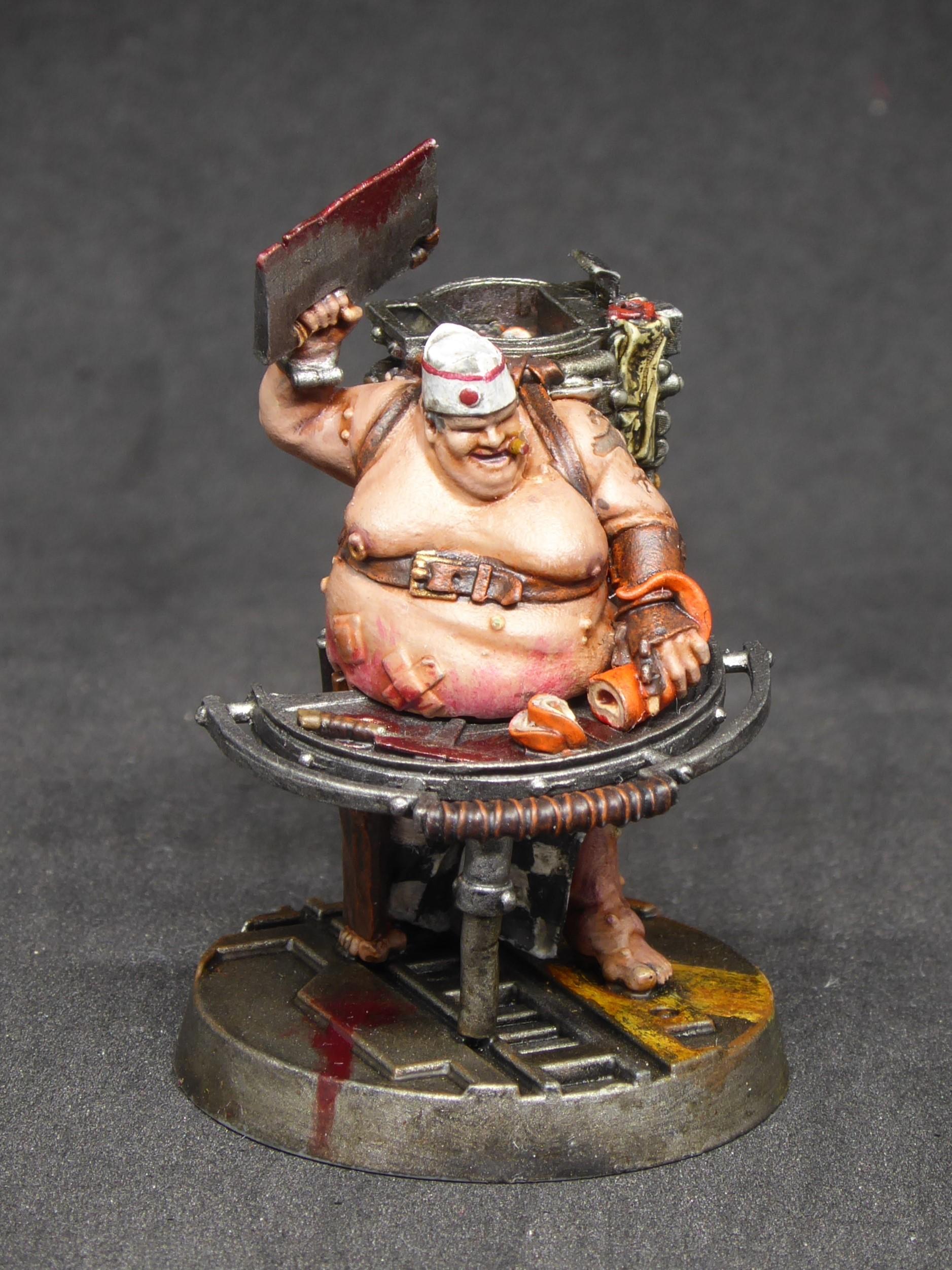 Hangers-on, Marketplace, Necromunda, Slopper, Underhive
