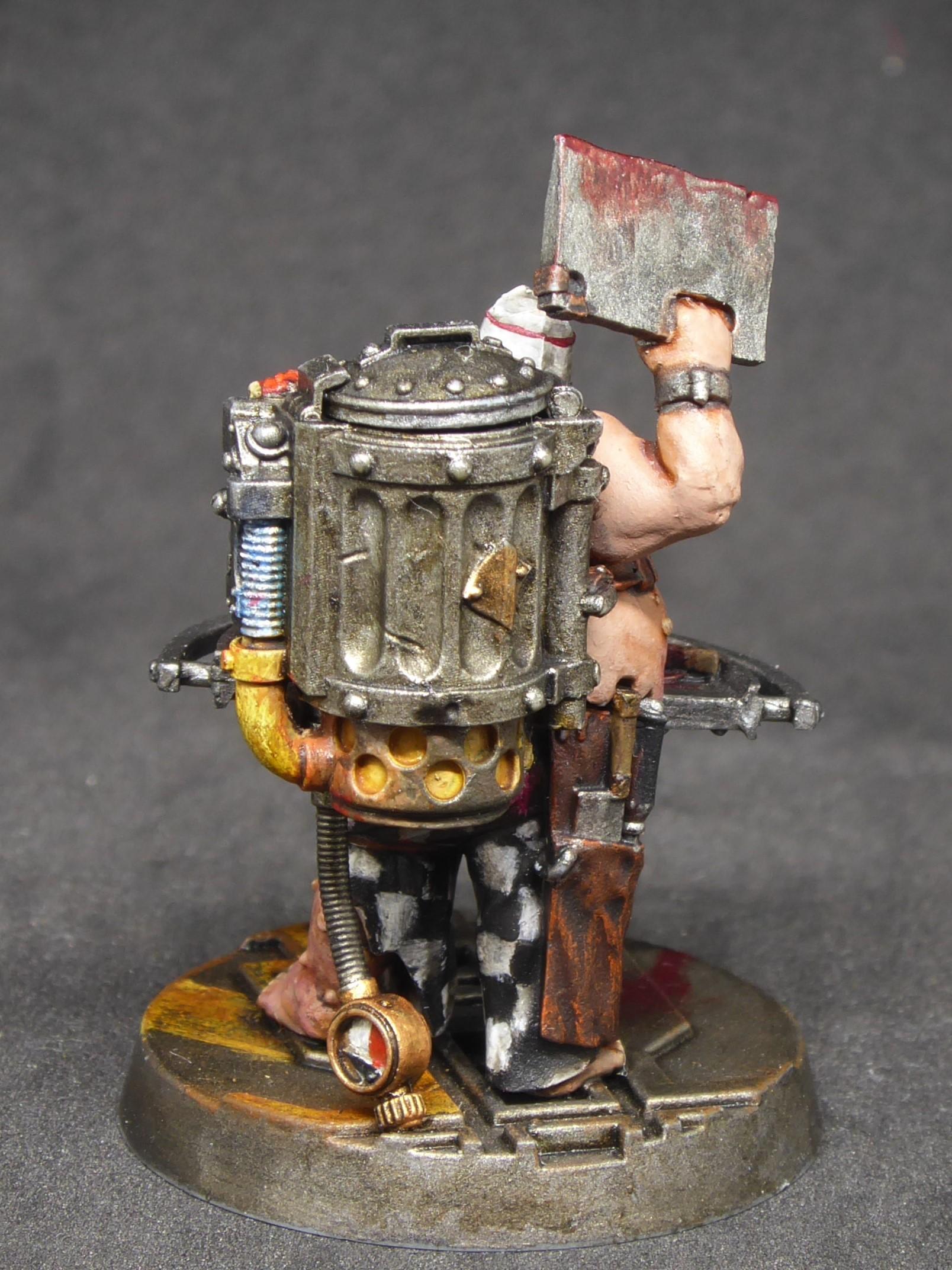 Hangers-on, Marketplace, Necromunda, Slopper, Underhive