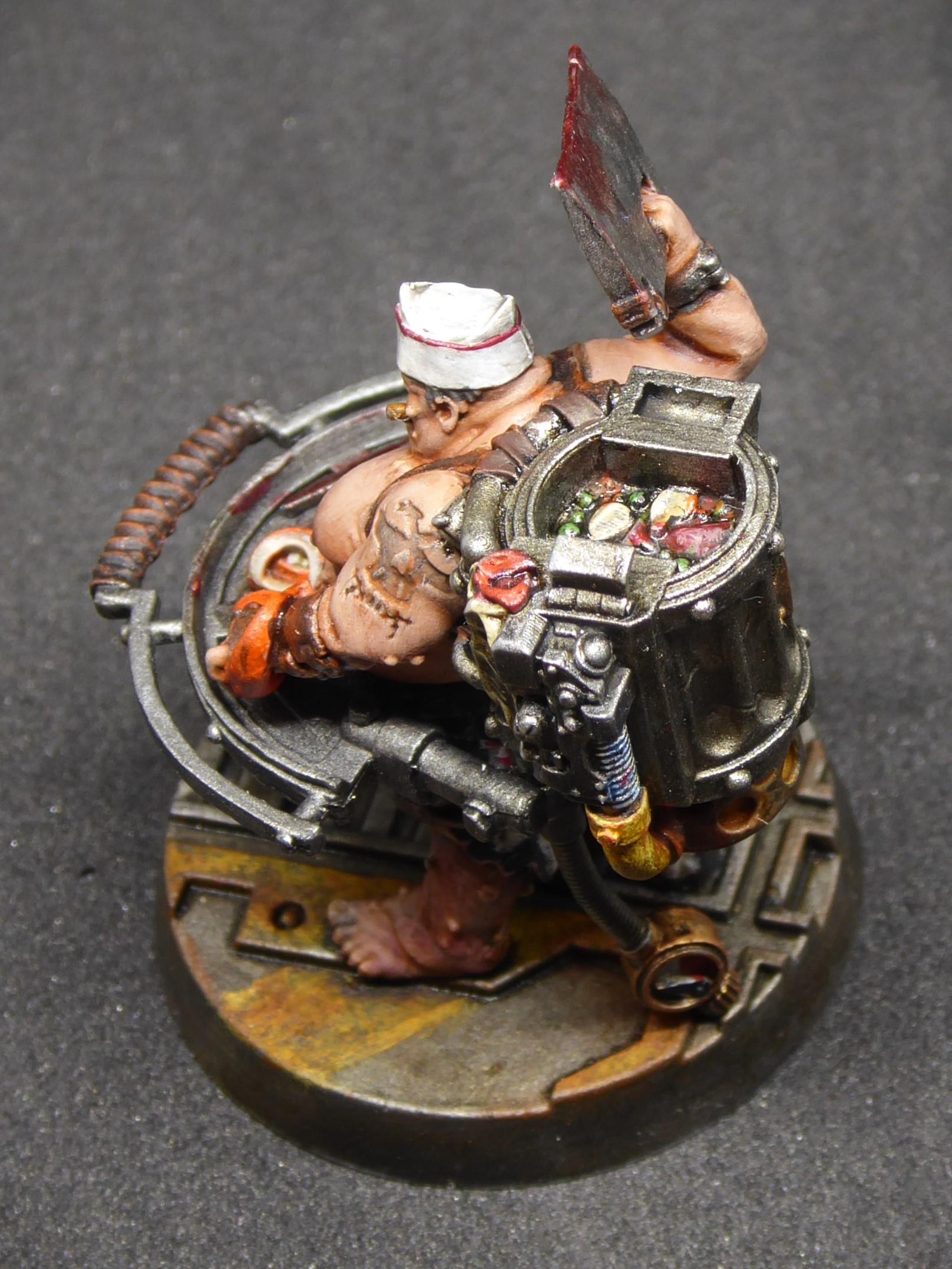 Hangers-on, Marketplace, Necromunda, Slopper, Underhive