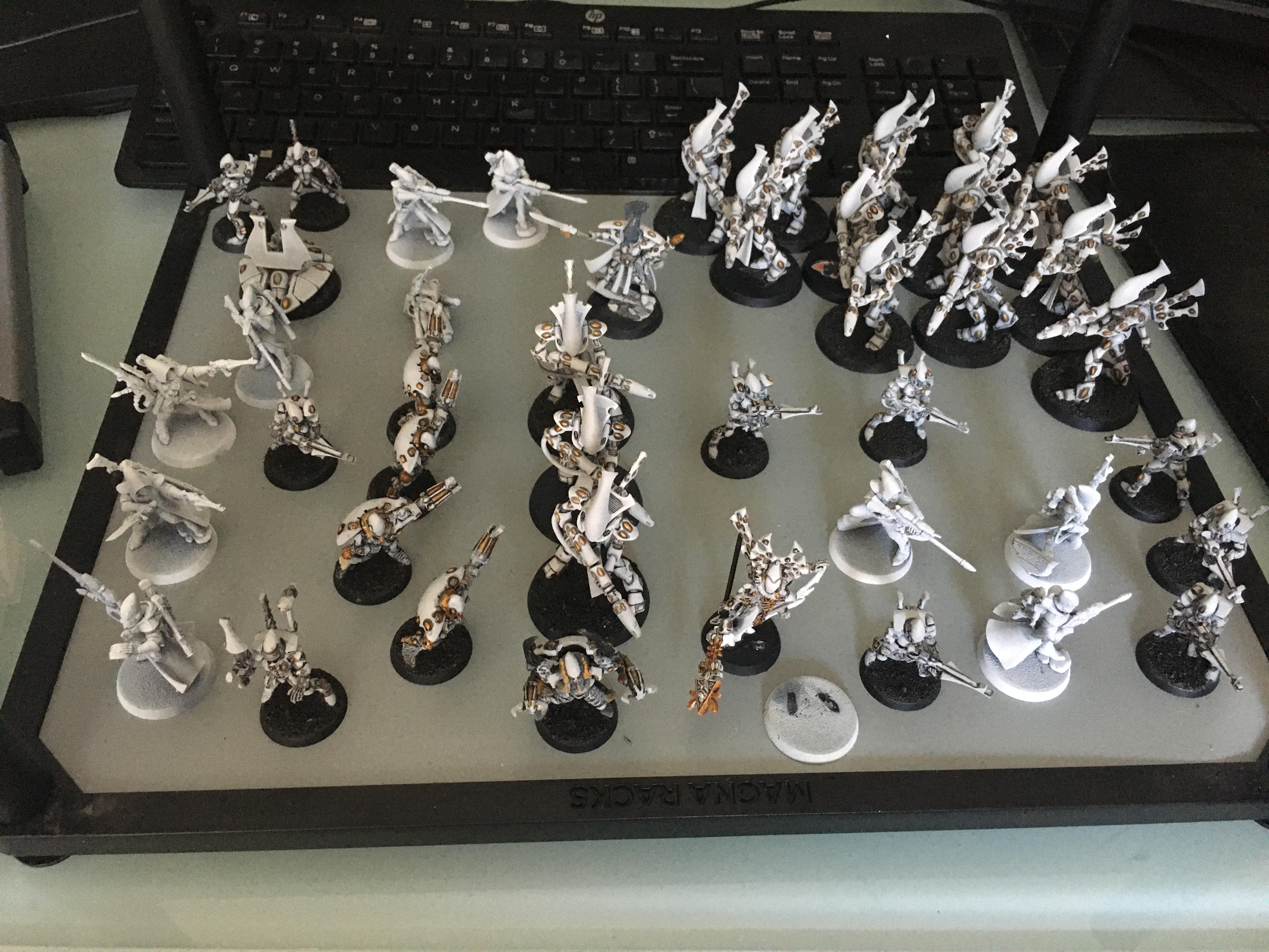 Aeldari, Eldar, Warhammer 40,000, Wraith