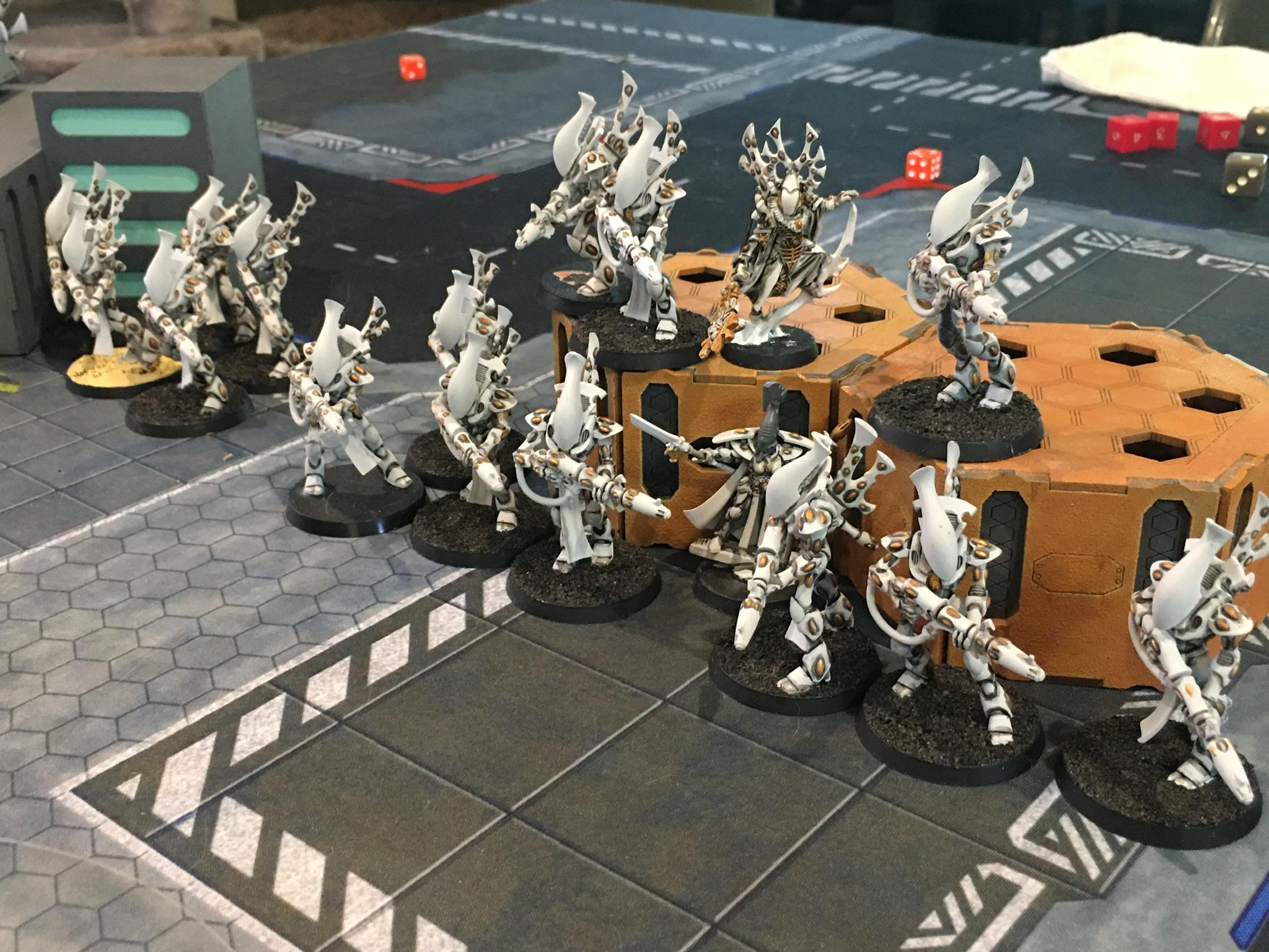 Aeldari, Eldar, Warhammer 40,000, Wraith